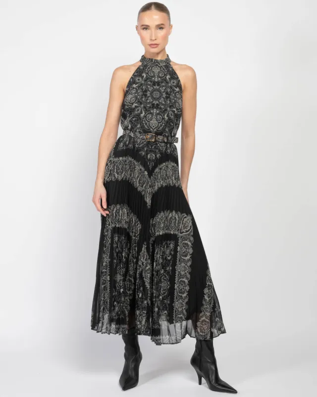 Sunray Halter Picnic Dress sold by TNT Fashion