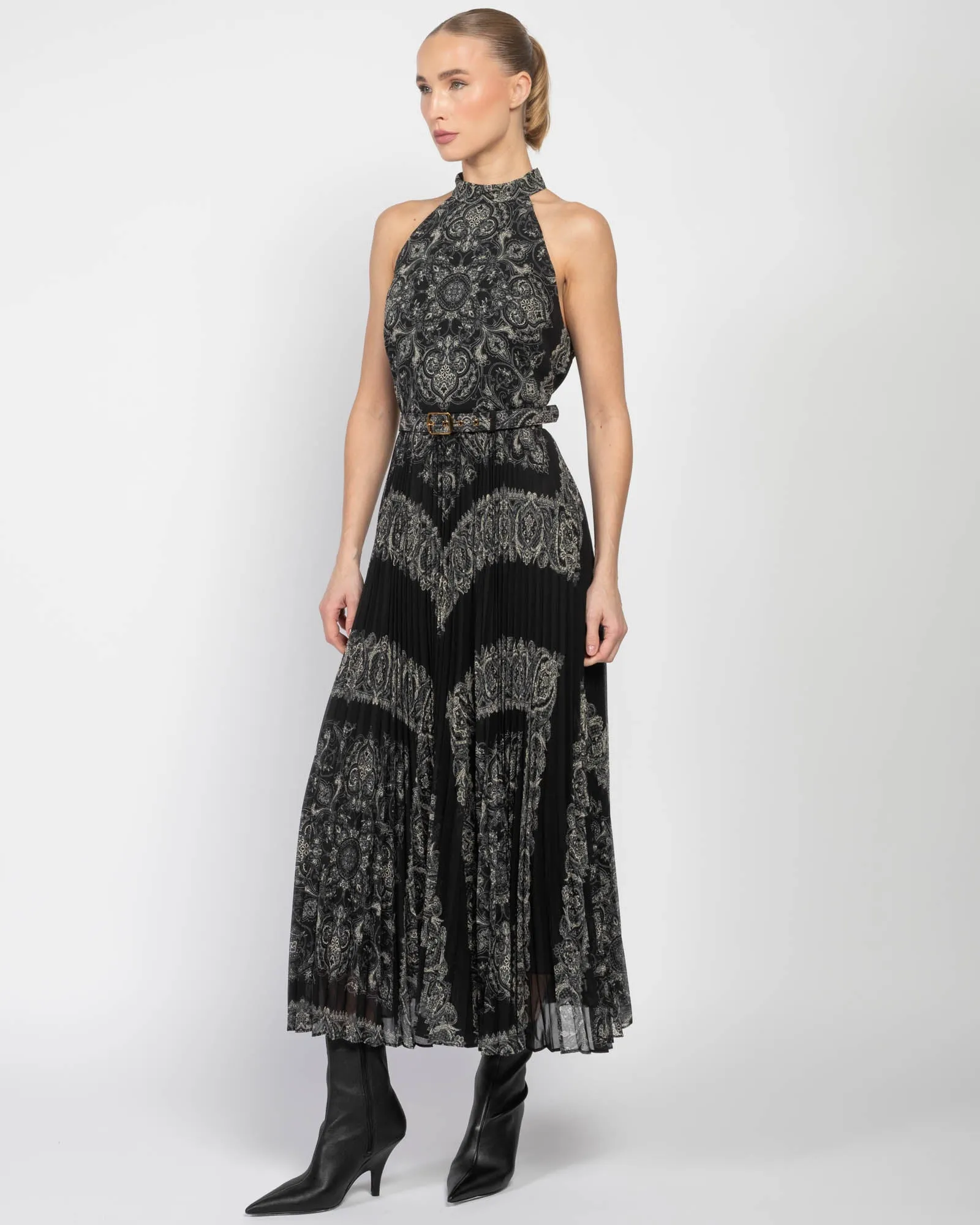 Sunray Halter Picnic Dress sold by TNT Fashion product image thumbnail 4