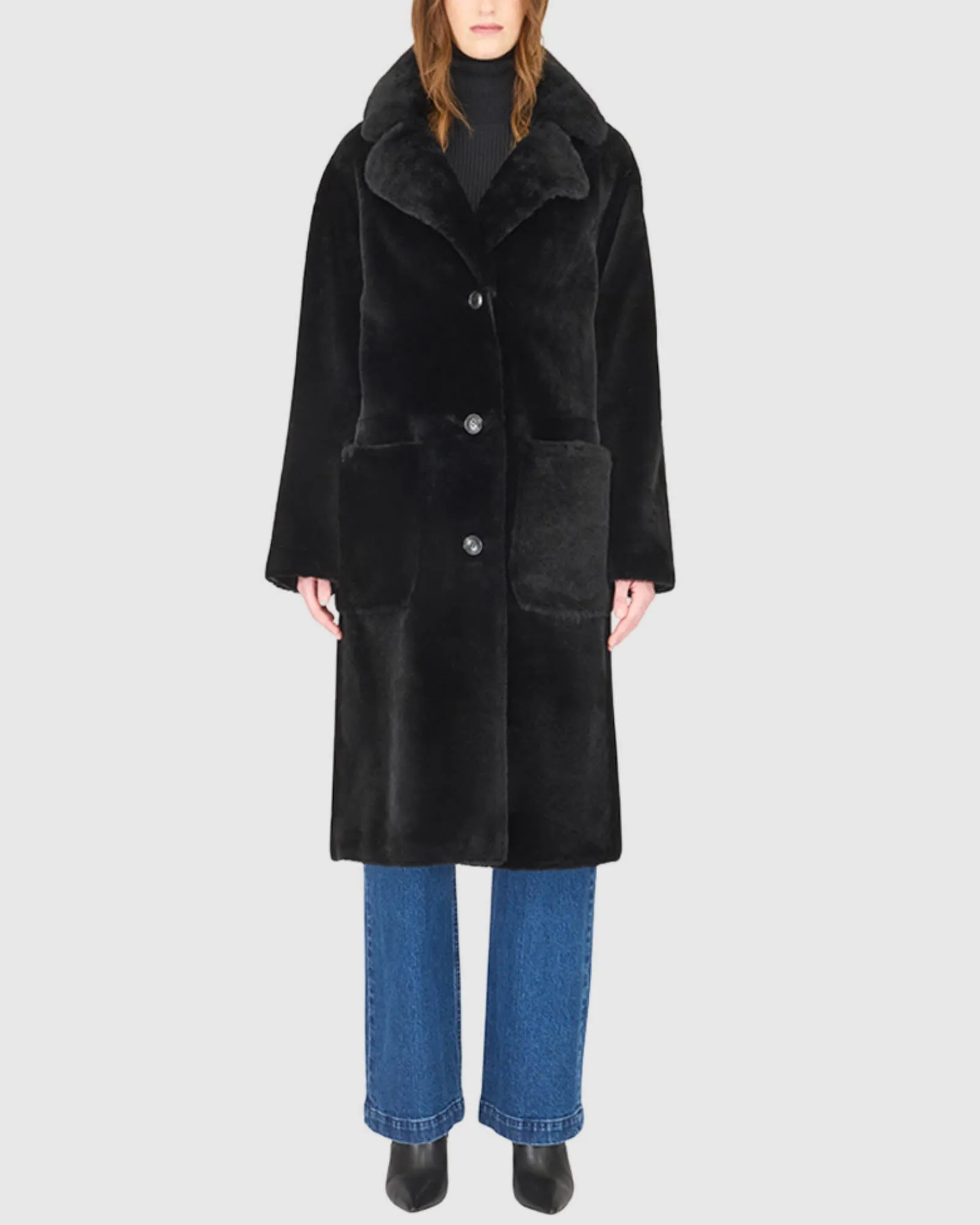 Prado Shearling Coat sold by TNT Fashion product image thumbnail 2