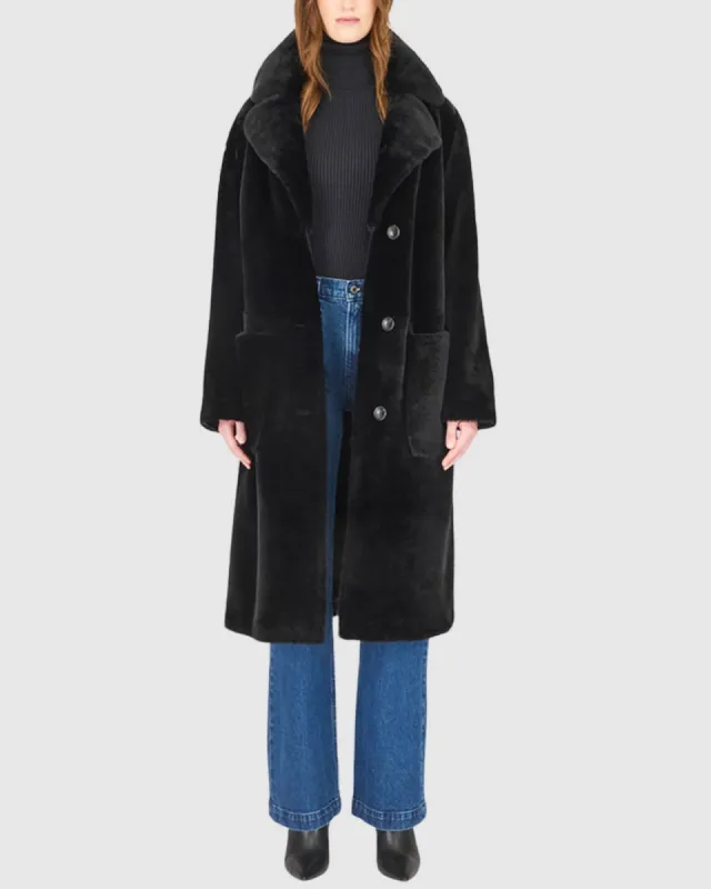 Prado Shearling Coat sold by TNT Fashion