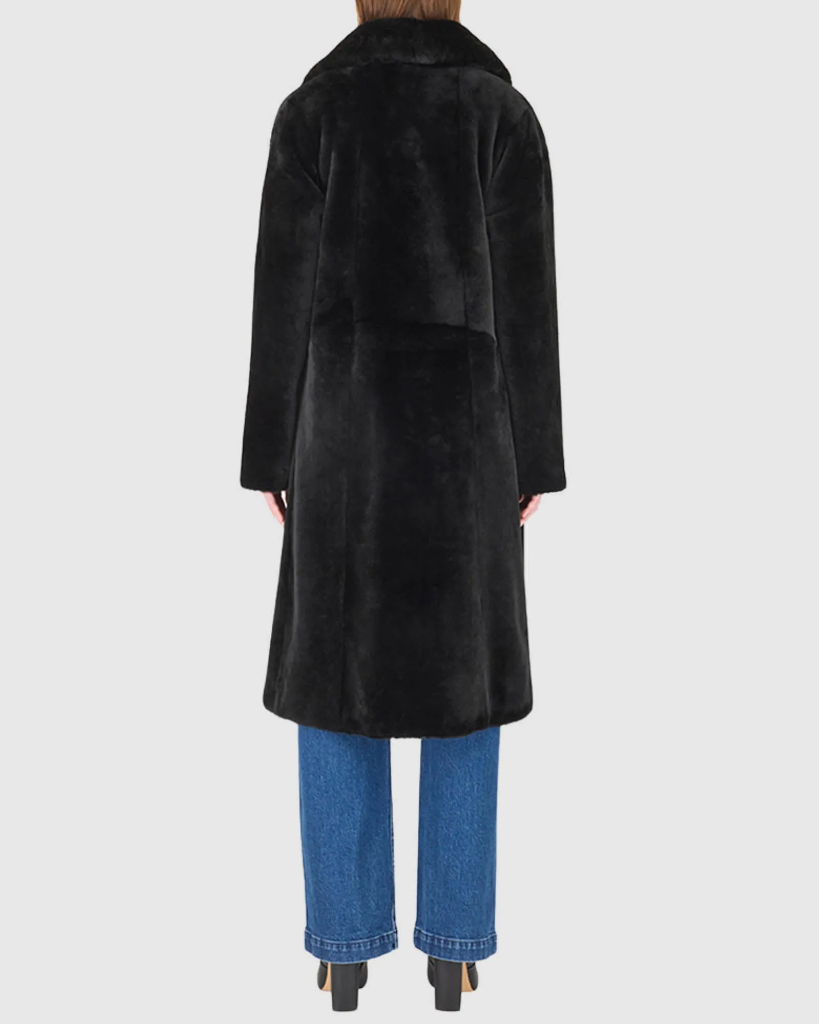 Prado Shearling Coat sold by TNT Fashion product image thumbnail 3