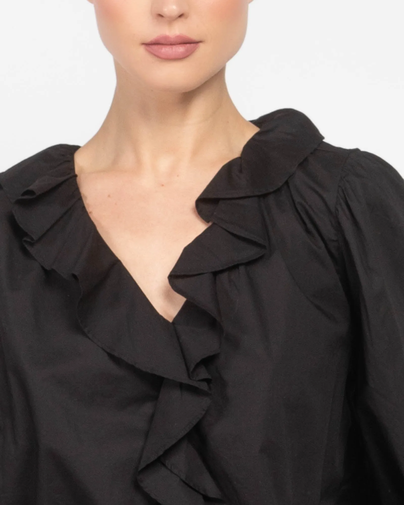 Poplin Collar Top sold by TNT Fashion product image thumbnail 5