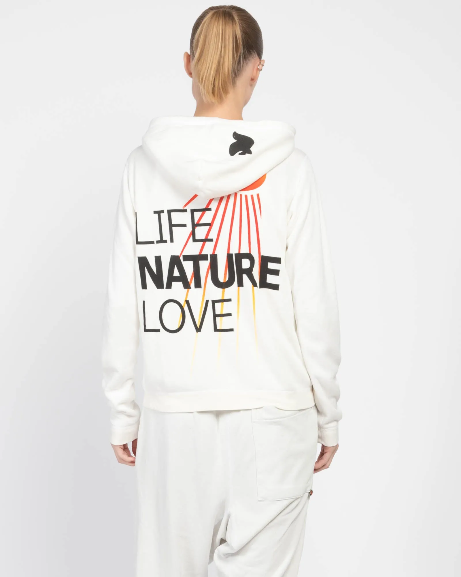 Circa' 99 Fluff Zip Hoodie sold by TNT Fashion product image thumbnail 2