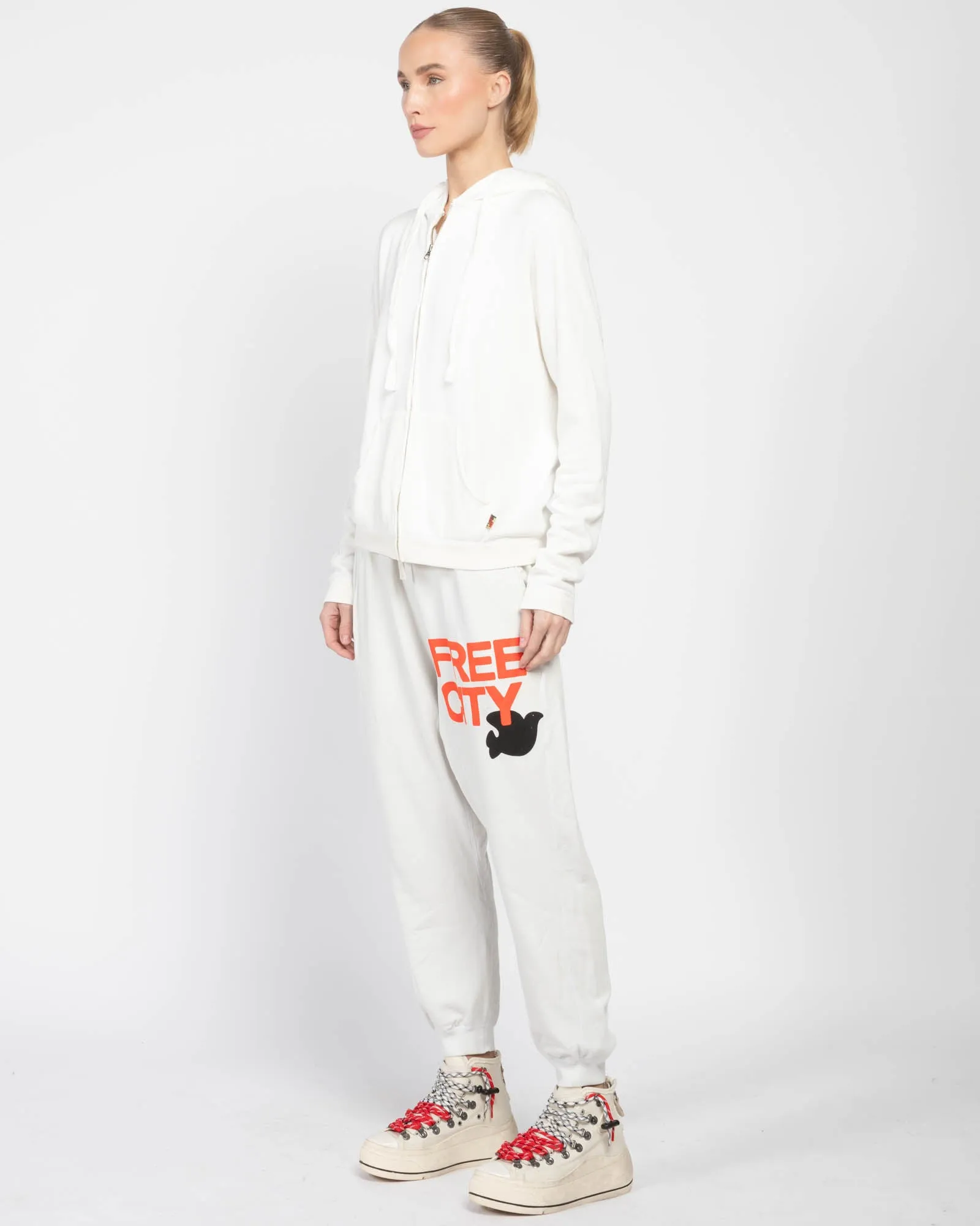 Circa' 99 Fluff Zip Hoodie sold by TNT Fashion product image thumbnail 4