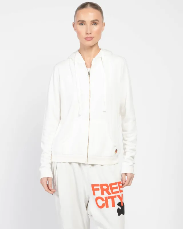 Circa' 99 Fluff Zip Hoodie sold by TNT Fashion