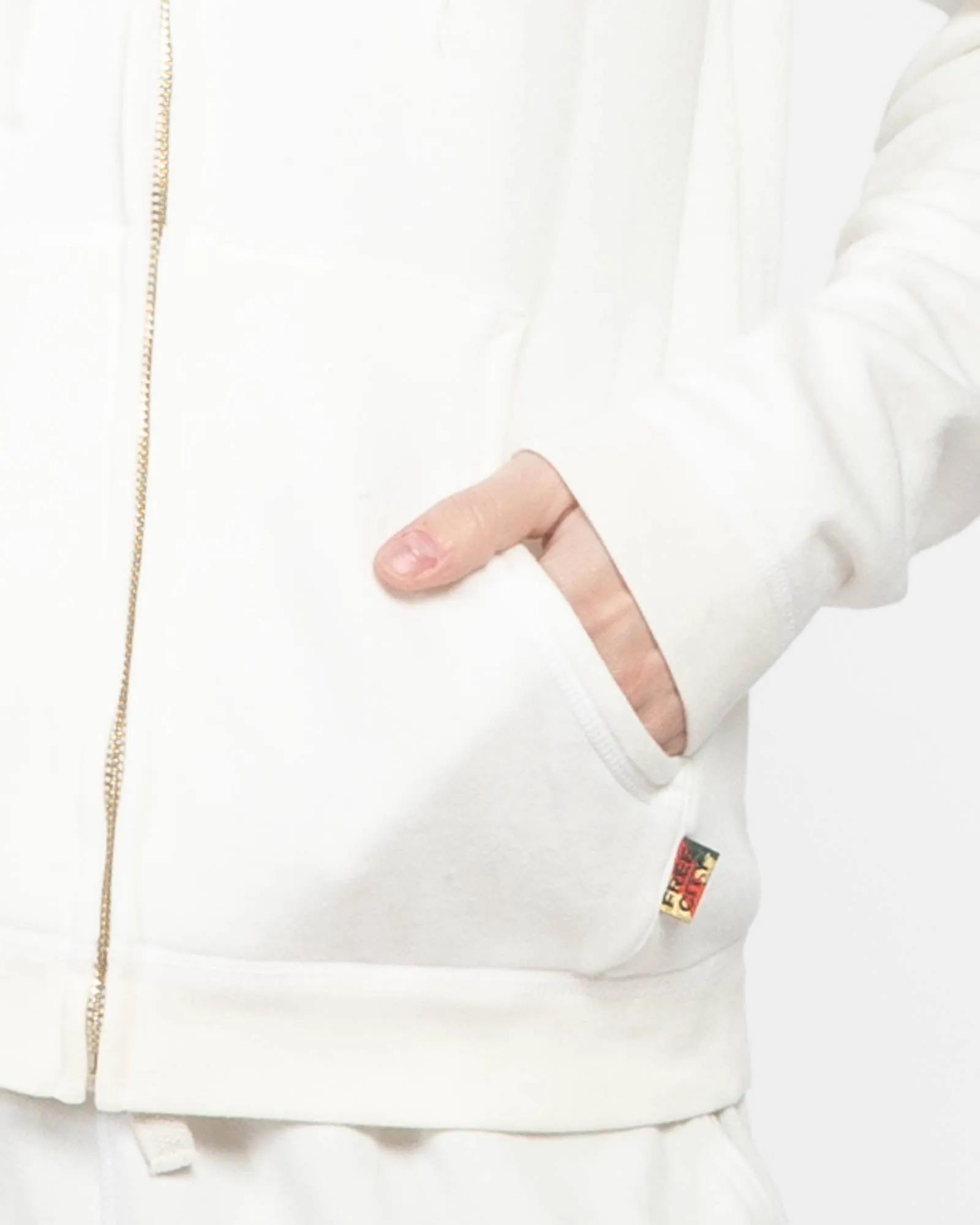 Circa' 99 Fluff Zip Hoodie sold by TNT Fashion product image thumbnail 5