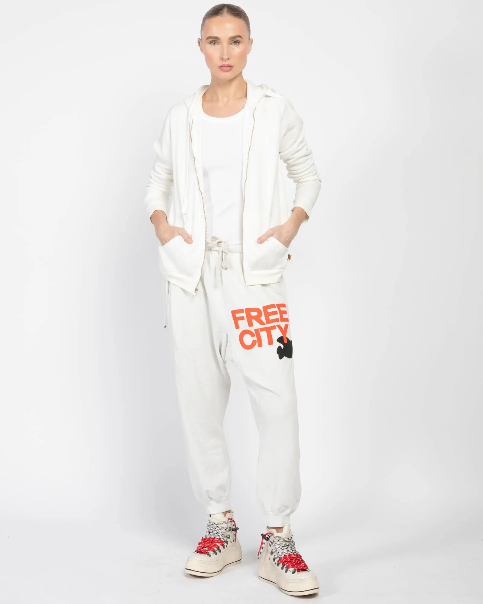 Circa' 99 Fluff Zip Hoodie sold by TNT Fashion product image thumbnail 3