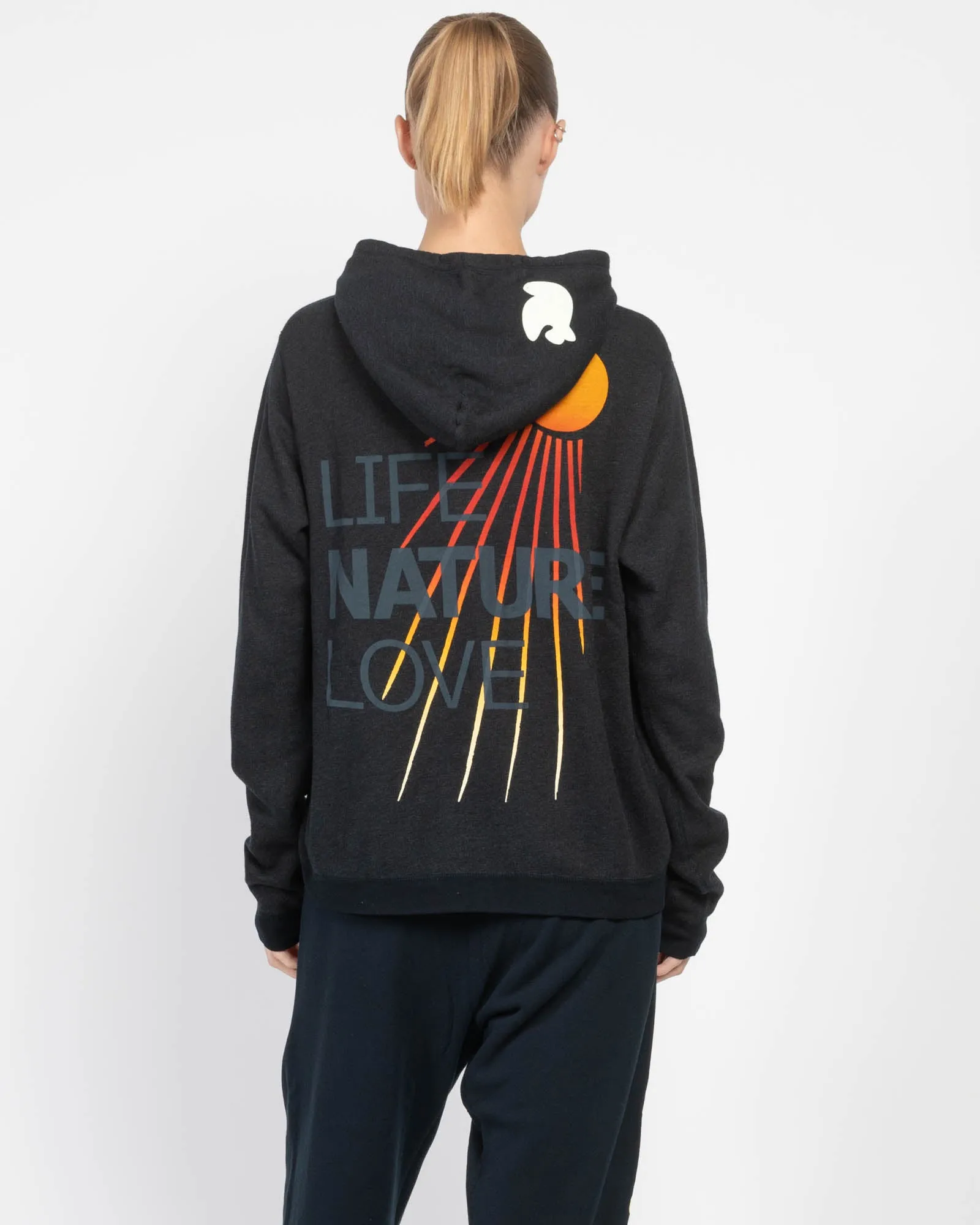 Circa' 99 Fluff Zip Hoodie sold by TNT Fashion product image thumbnail 2