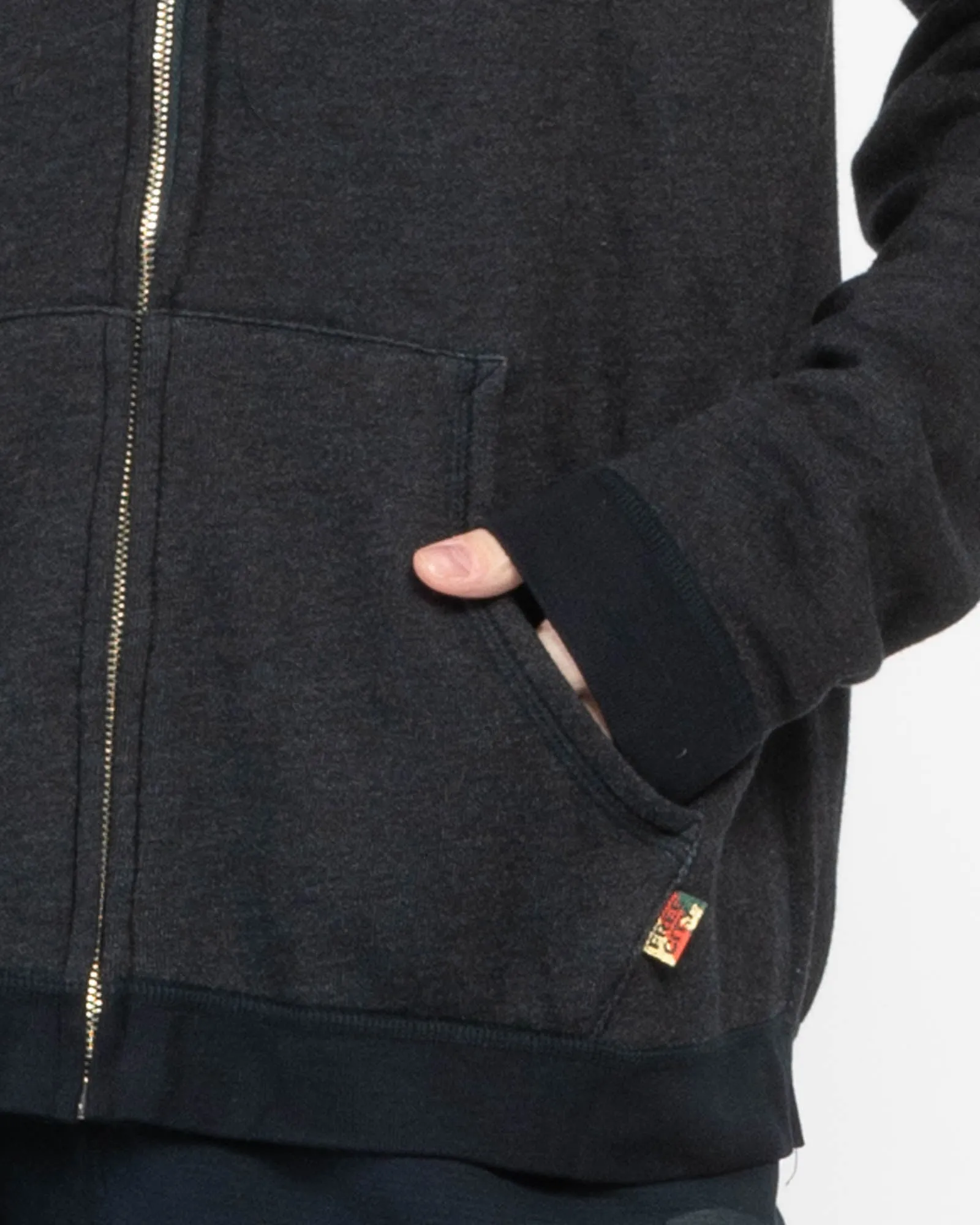 Circa' 99 Fluff Zip Hoodie sold by TNT Fashion product image thumbnail 5