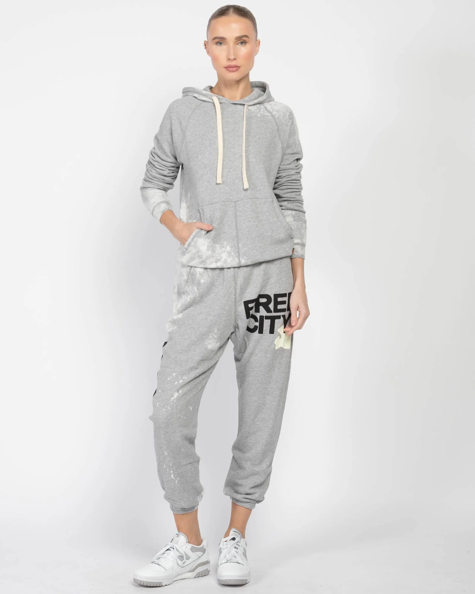 Bleachout Shrunken Big Hoodie sold by TNT Fashion product image thumbnail 2