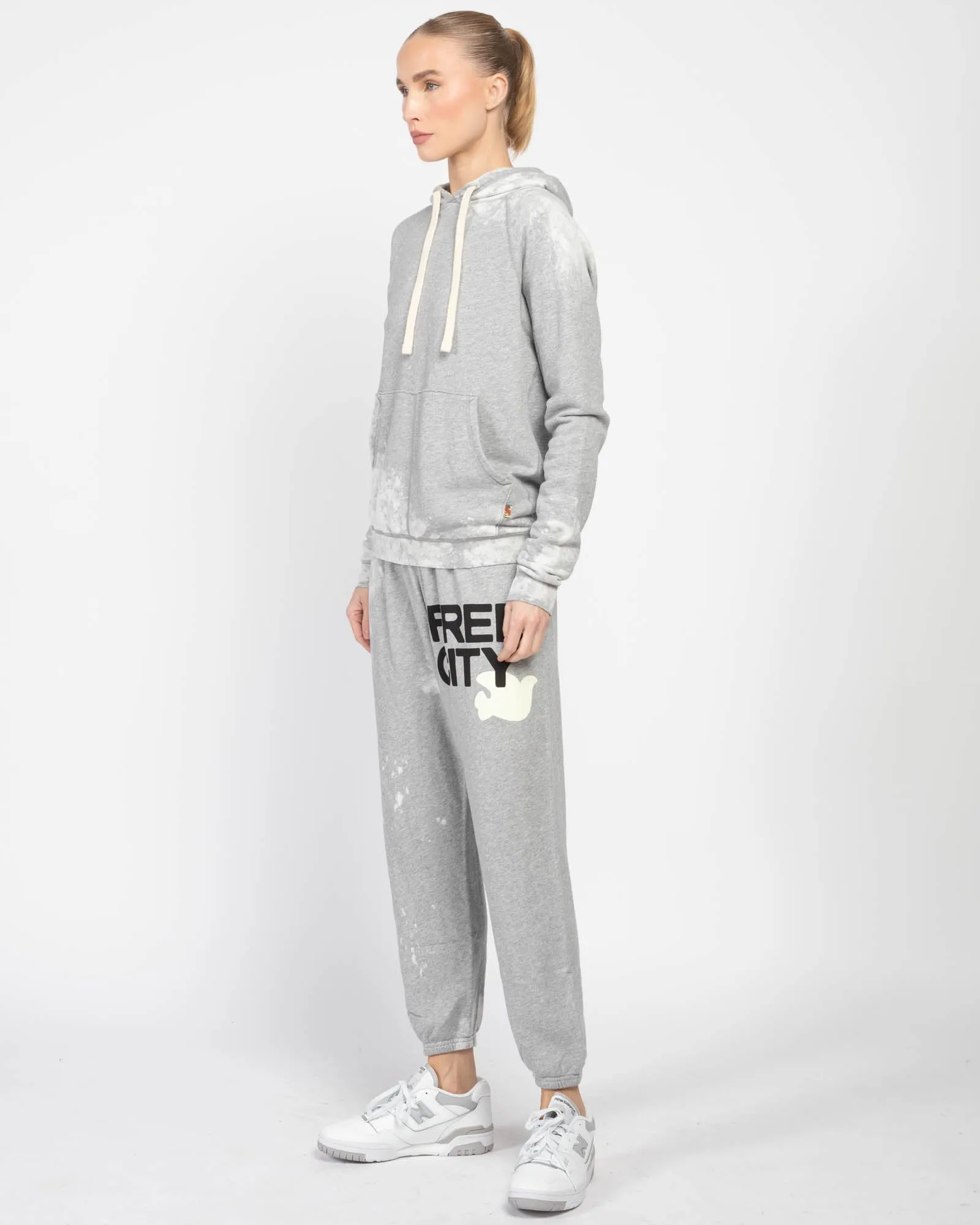 Bleachout Shrunken Big Hoodie sold by TNT Fashion product image thumbnail 4