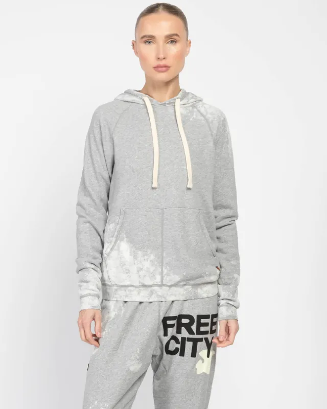 Bleachout Shrunken Big Hoodie sold by TNT Fashion