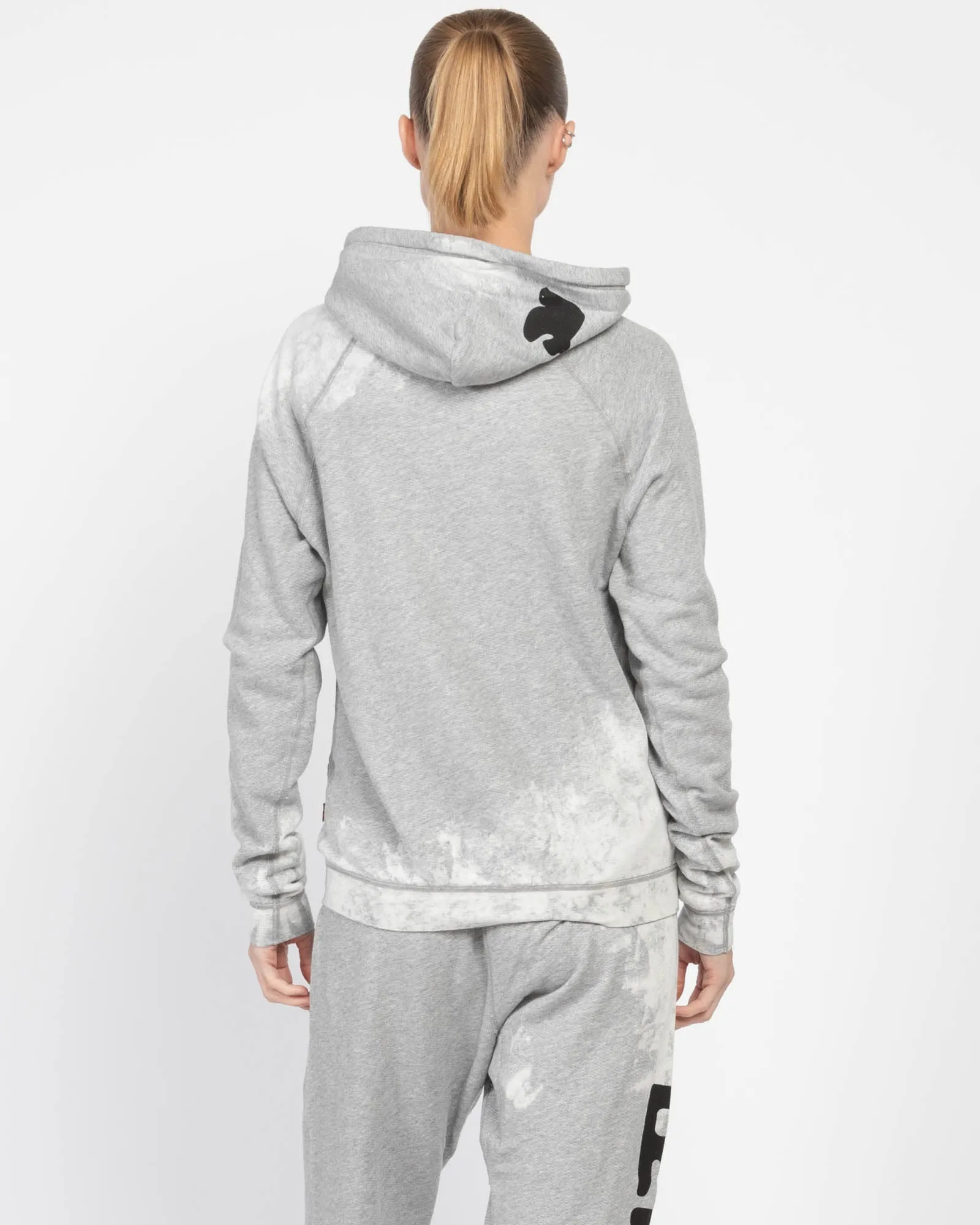 Bleachout Shrunken Big Hoodie sold by TNT Fashion product image thumbnail 3