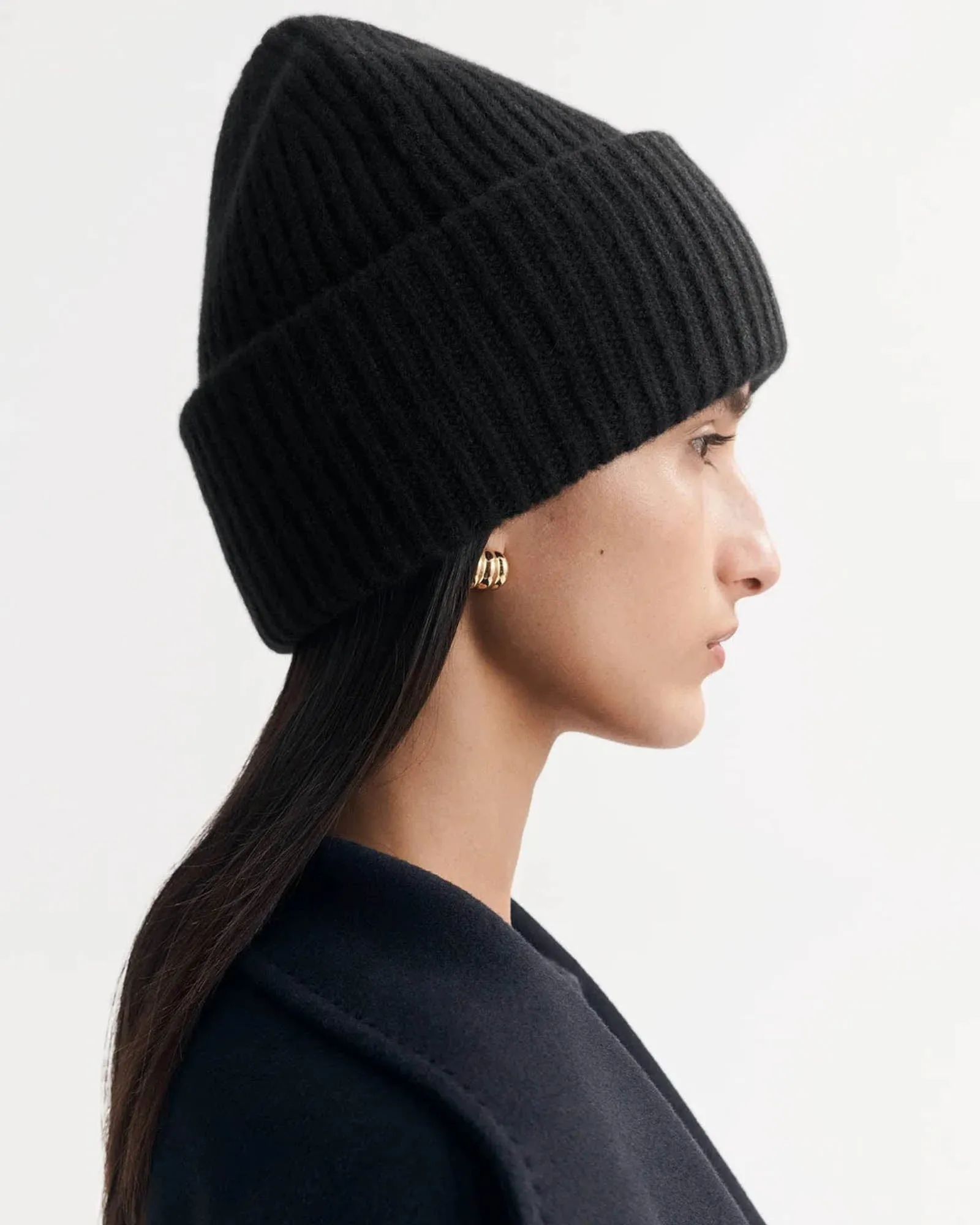 Ribbed Knit Beanie sold by TNT Fashion product image thumbnail 3