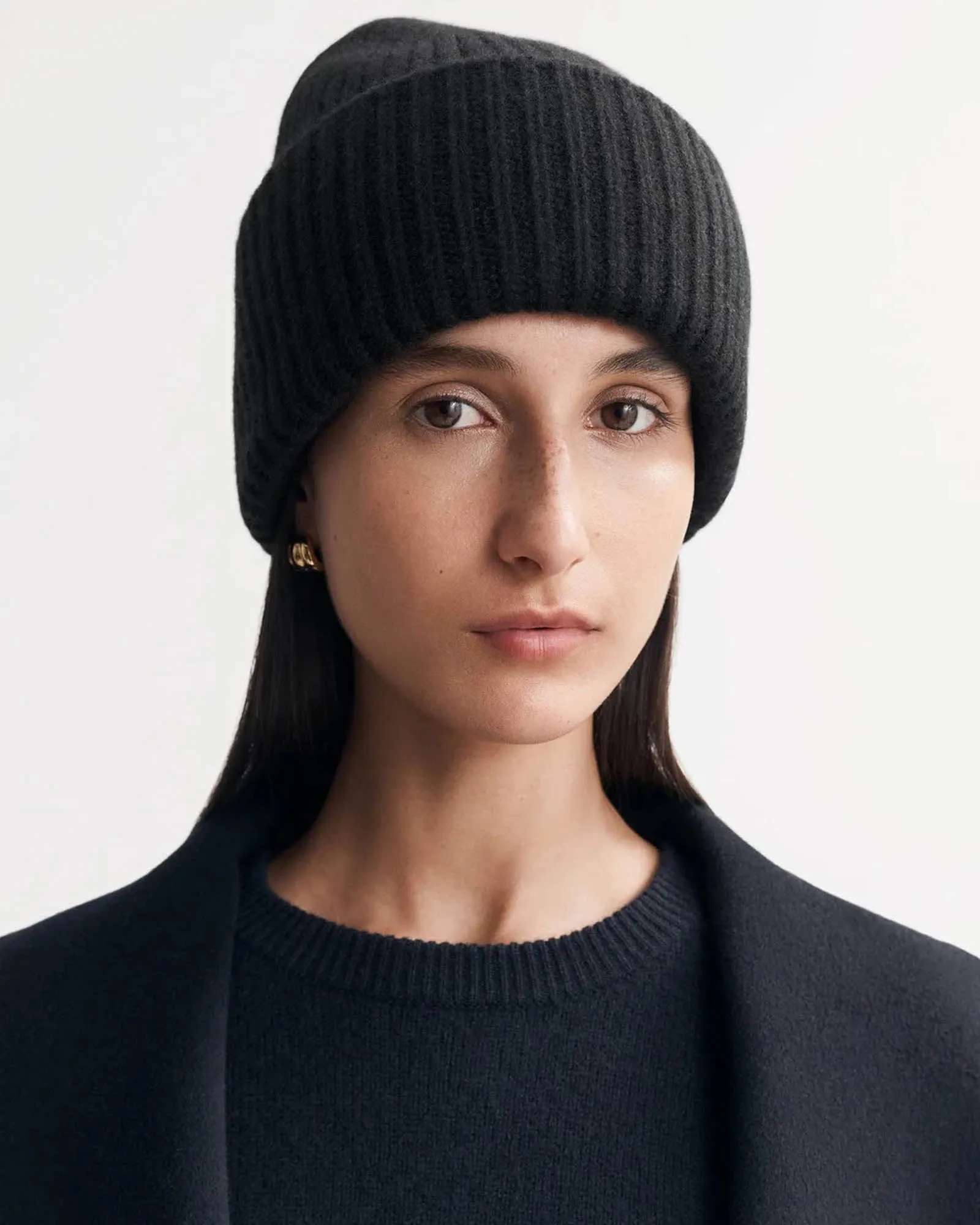Ribbed Knit Beanie sold by TNT Fashion product image thumbnail 2