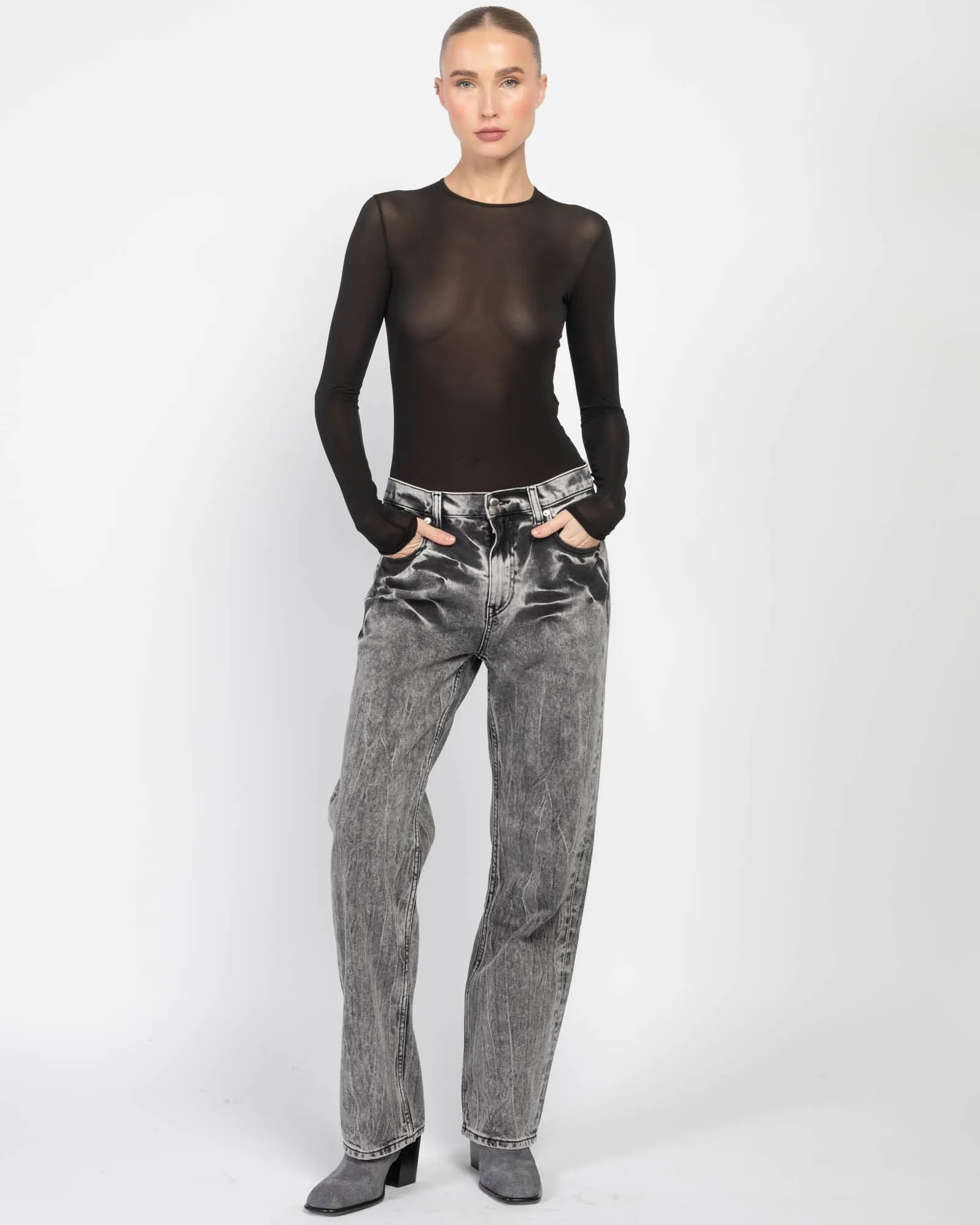 Blade Logo EZ Jeans sold by TNT Fashion product image thumbnail 2