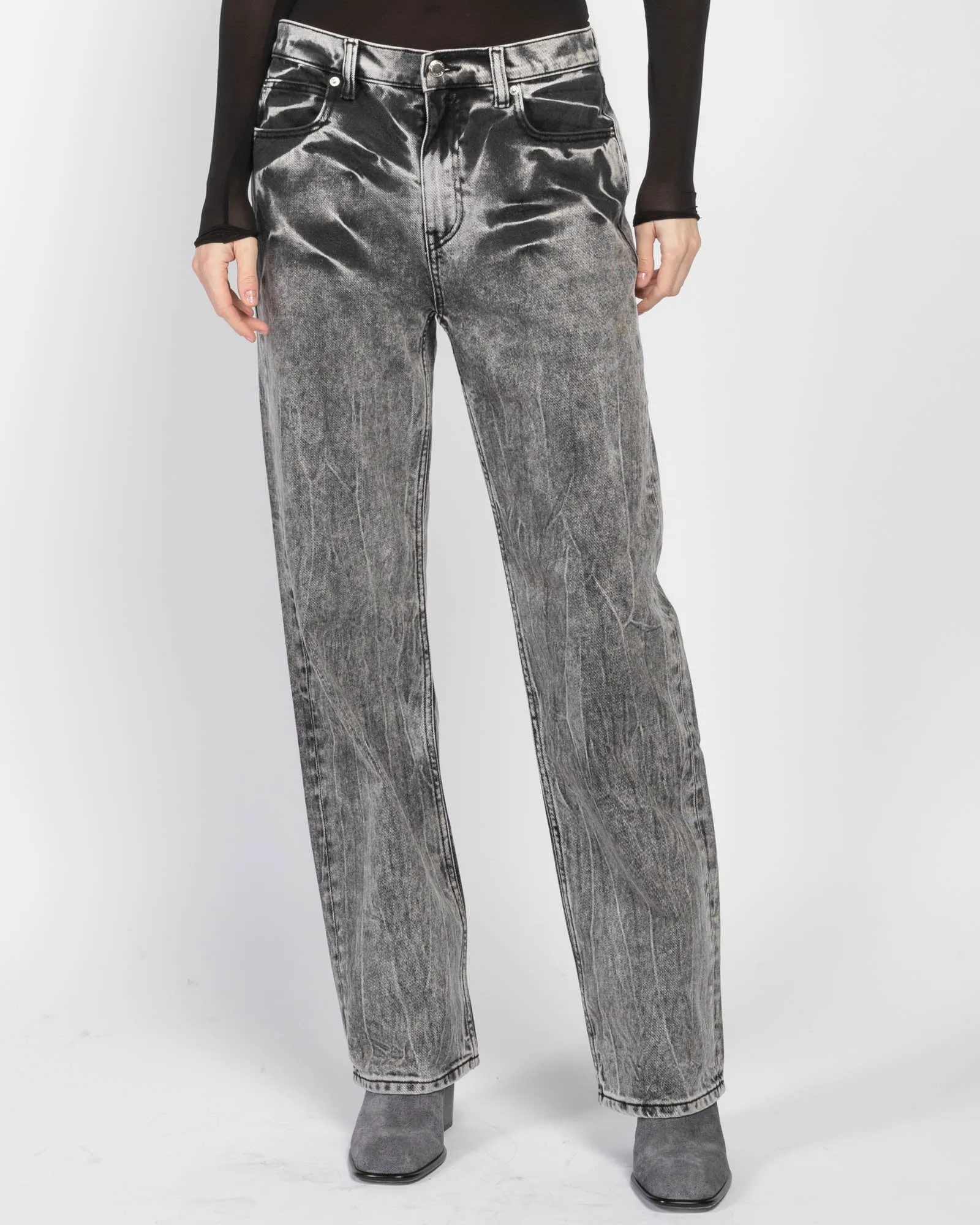 Blade Logo EZ Jeans sold by TNT Fashion