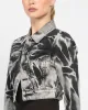 Shrunken Blade Logo Trucker Jacket sold by TNT Fashion
