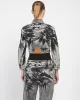 Shrunken Blade Logo Trucker Jacket sold by TNT Fashion