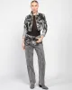 Shrunken Blade Logo Trucker Jacket sold by TNT Fashion