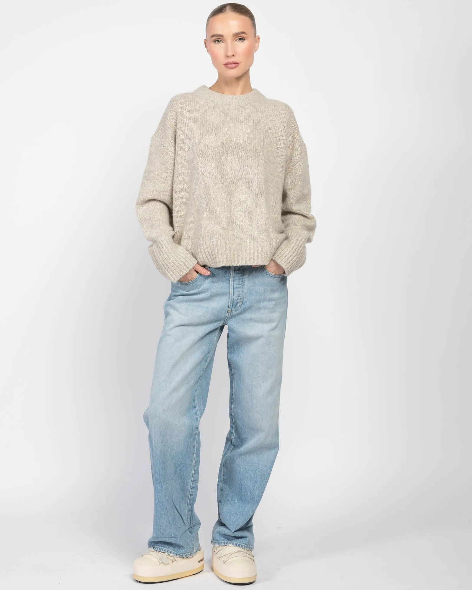 Sonia Cuffed Jeans sold by TNT Fashion product image thumbnail 2