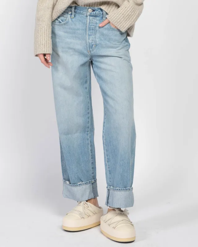 Sonia Cuffed Jeans sold by TNT Fashion