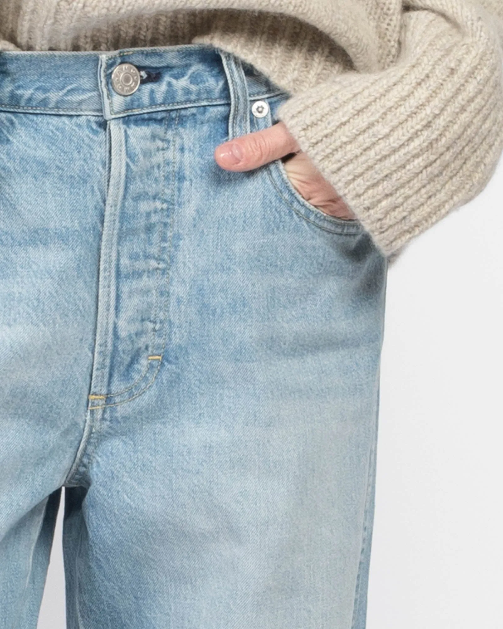 Sonia Cuffed Jeans sold by TNT Fashion product image thumbnail 4