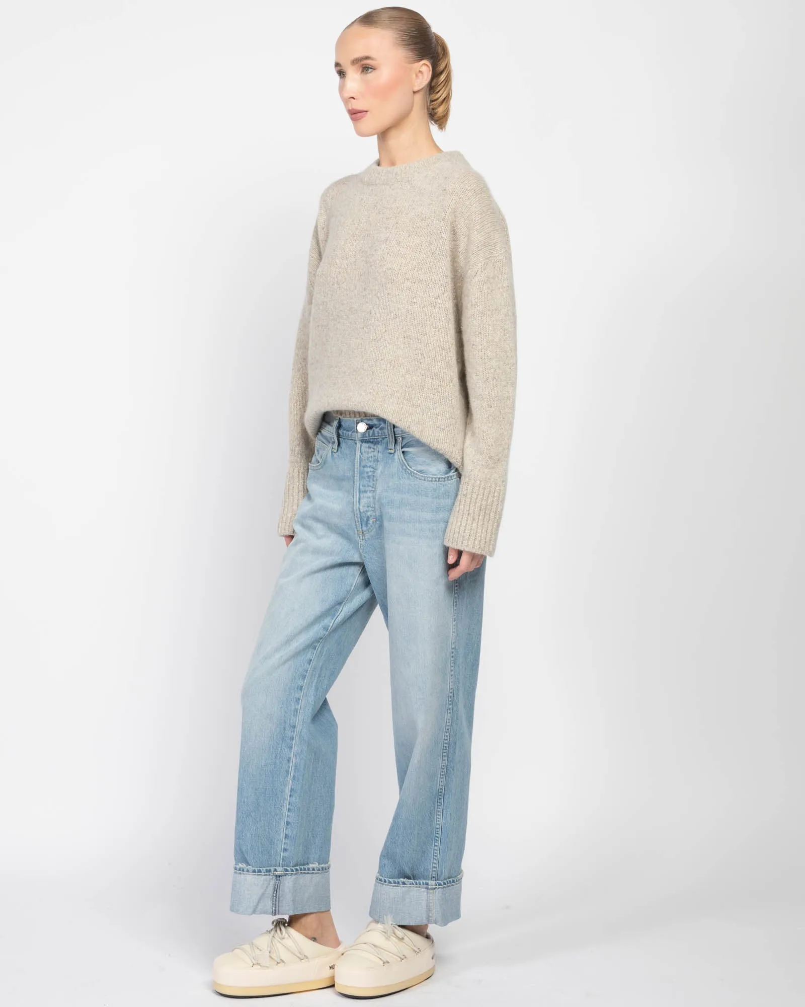 Sonia Cuffed Jeans sold by TNT Fashion product image thumbnail 3