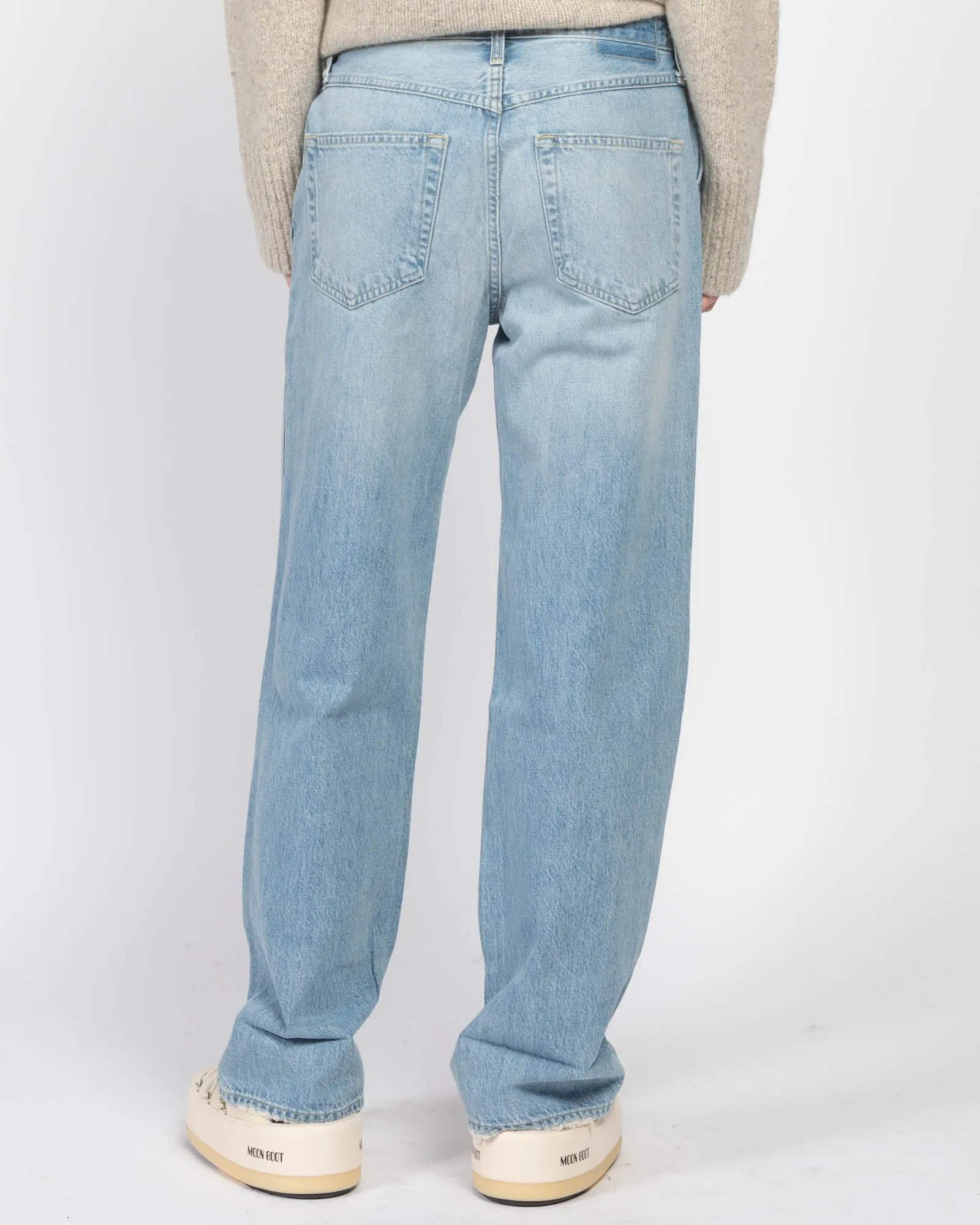 Sonia Cuffed Jeans sold by TNT Fashion product image thumbnail 5