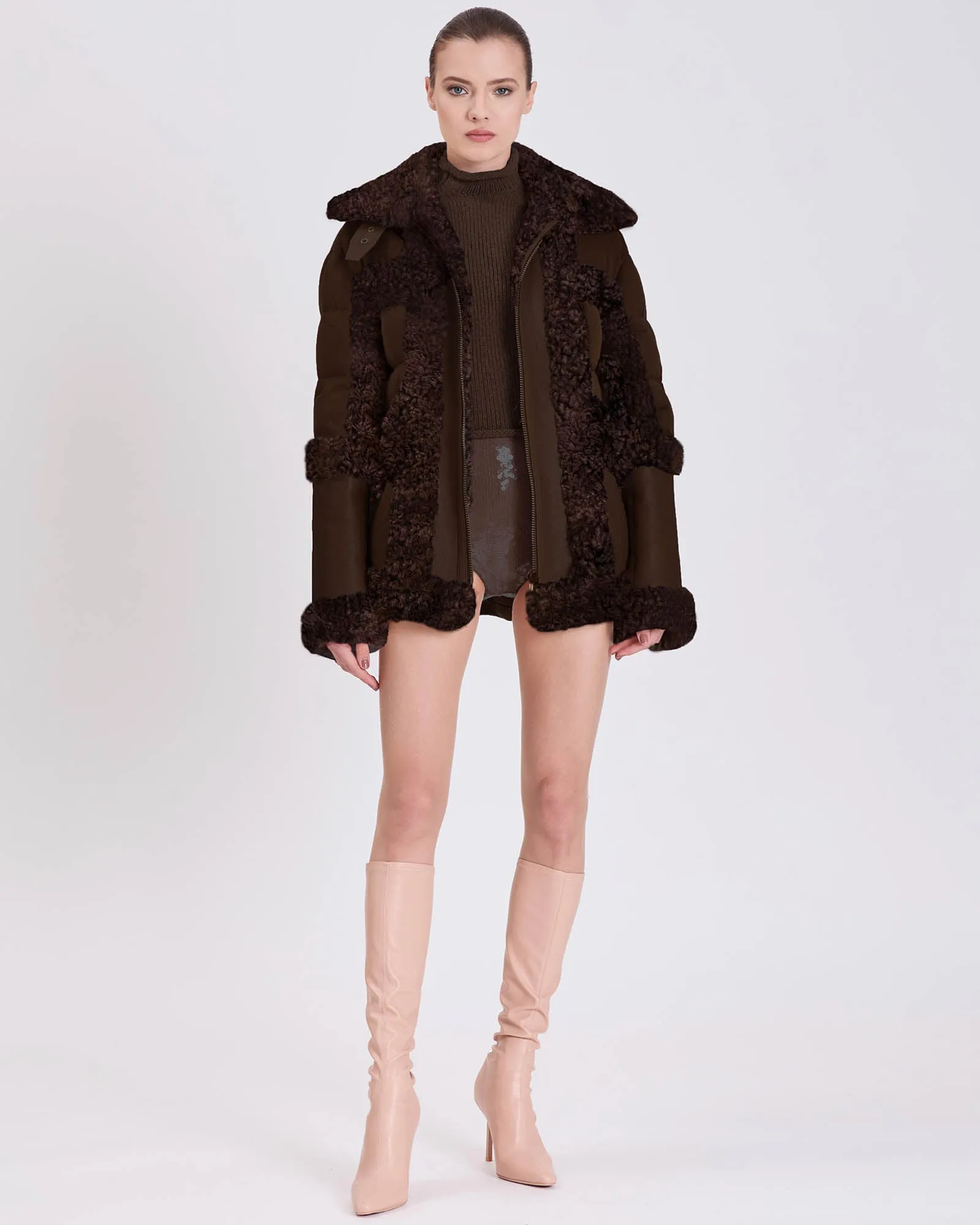 Calista Nylon Coat sold by TNT Fashion product image thumbnail 2