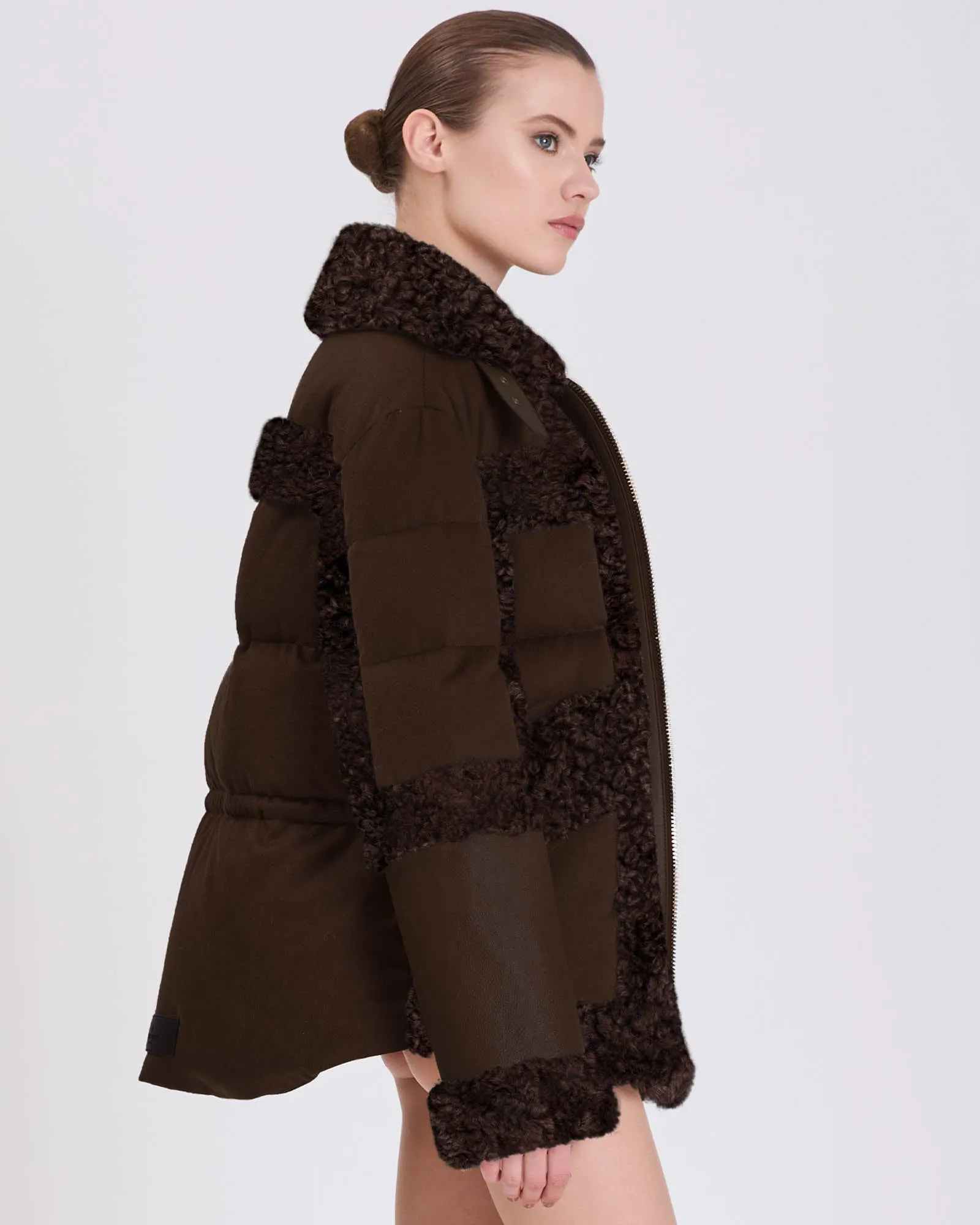 Calista Nylon Coat sold by TNT Fashion product image thumbnail 4