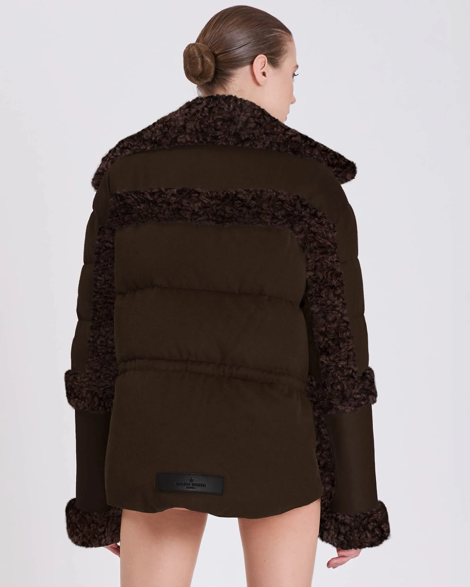 Calista Nylon Coat sold by TNT Fashion product image thumbnail 3