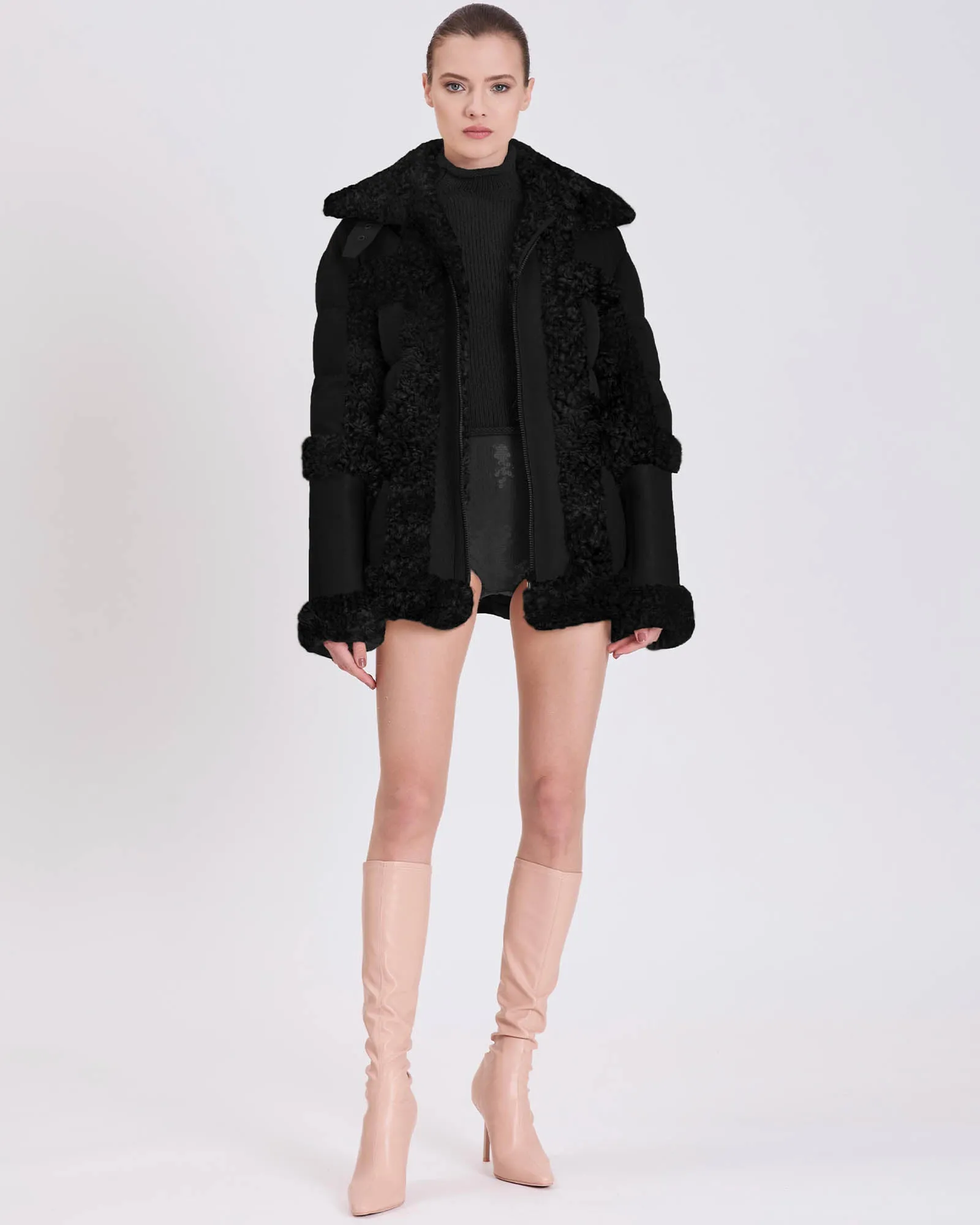 Calista Nylon Coat sold by TNT Fashion product image thumbnail 2