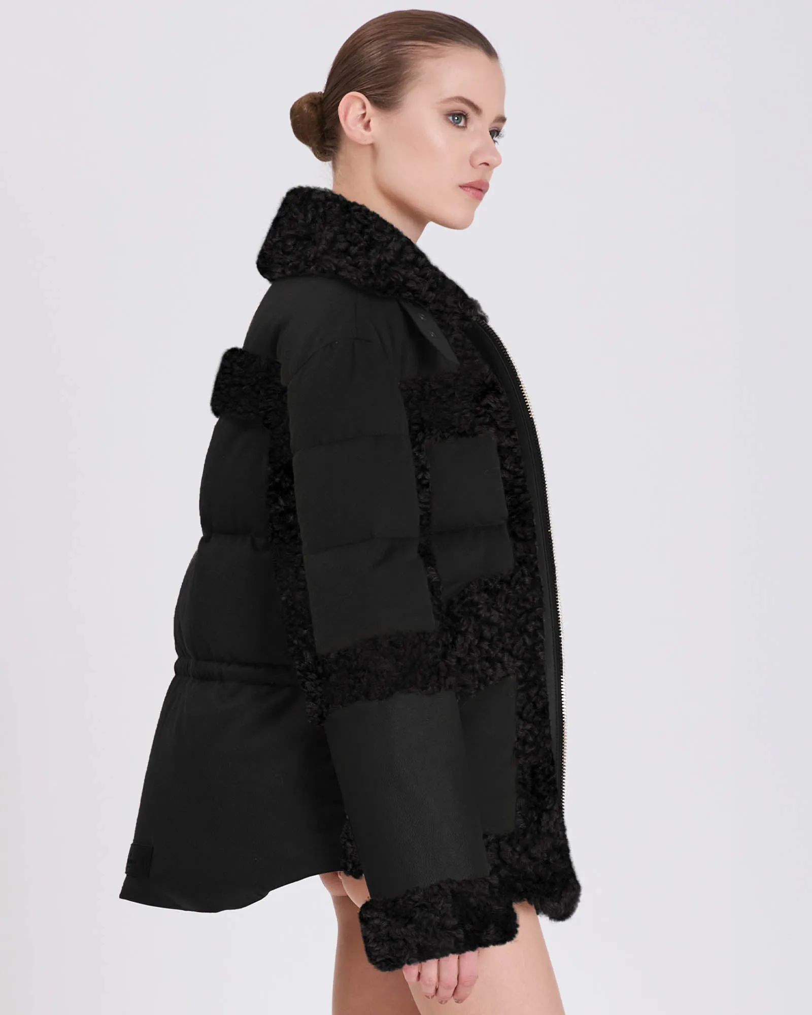 Calista Nylon Coat sold by TNT Fashion product image thumbnail 4