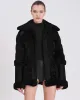 Calista Nylon Coat sold by TNT Fashion