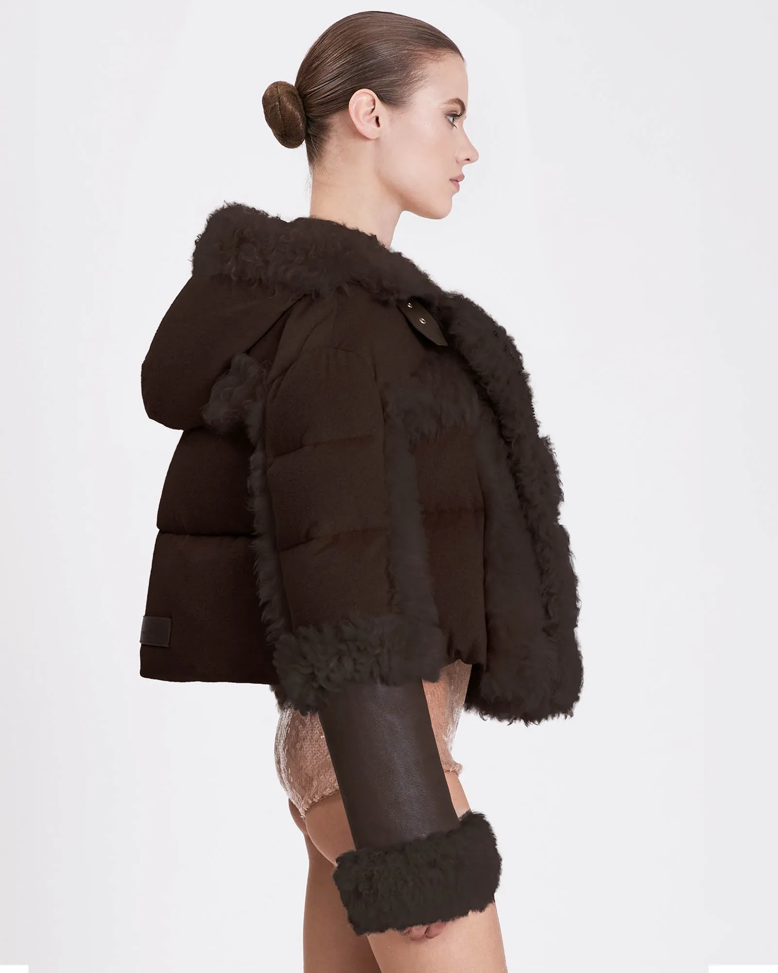 Montana Hooded Coat sold by TNT Fashion product image thumbnail 4