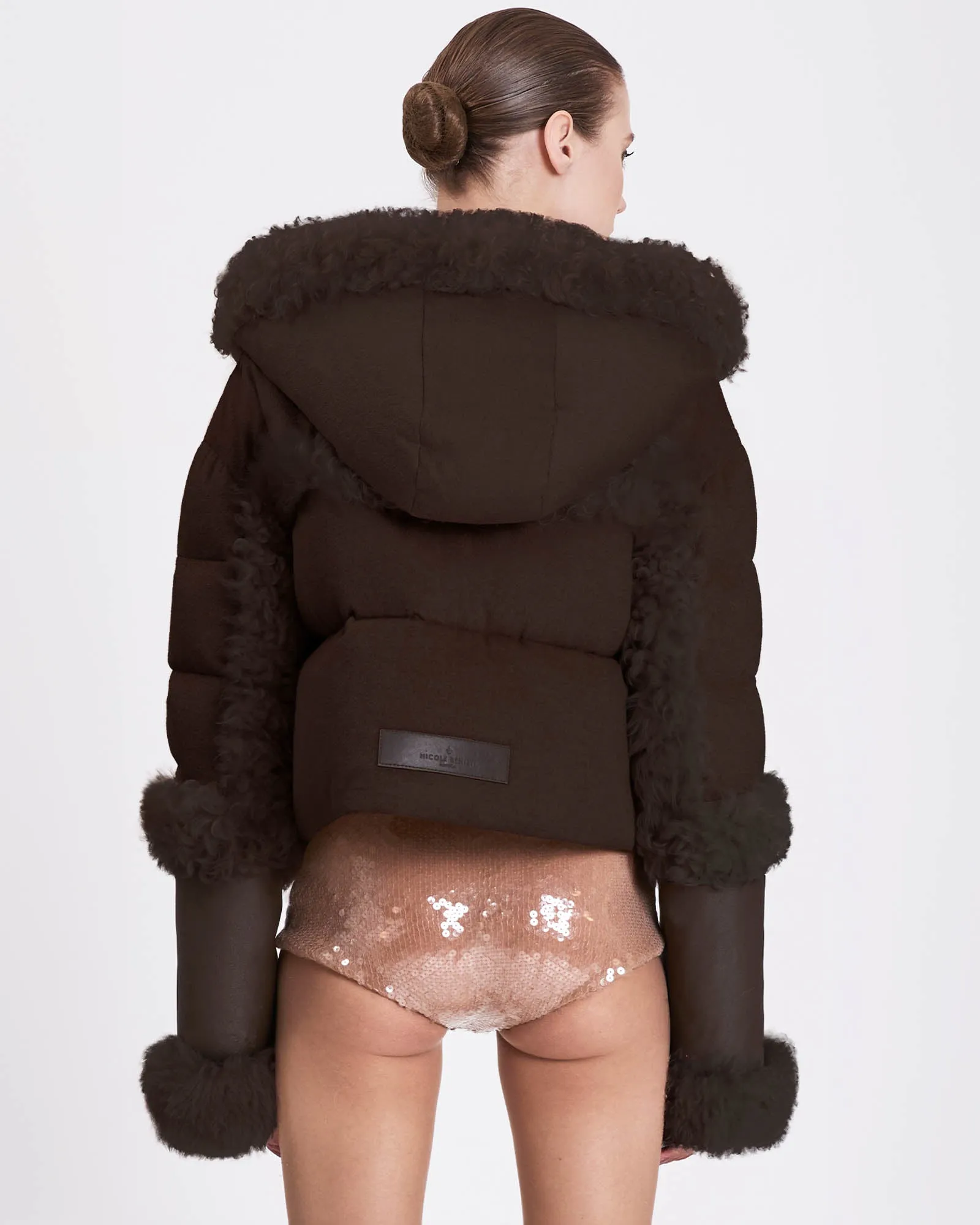 Montana Hooded Coat sold by TNT Fashion product image thumbnail 3