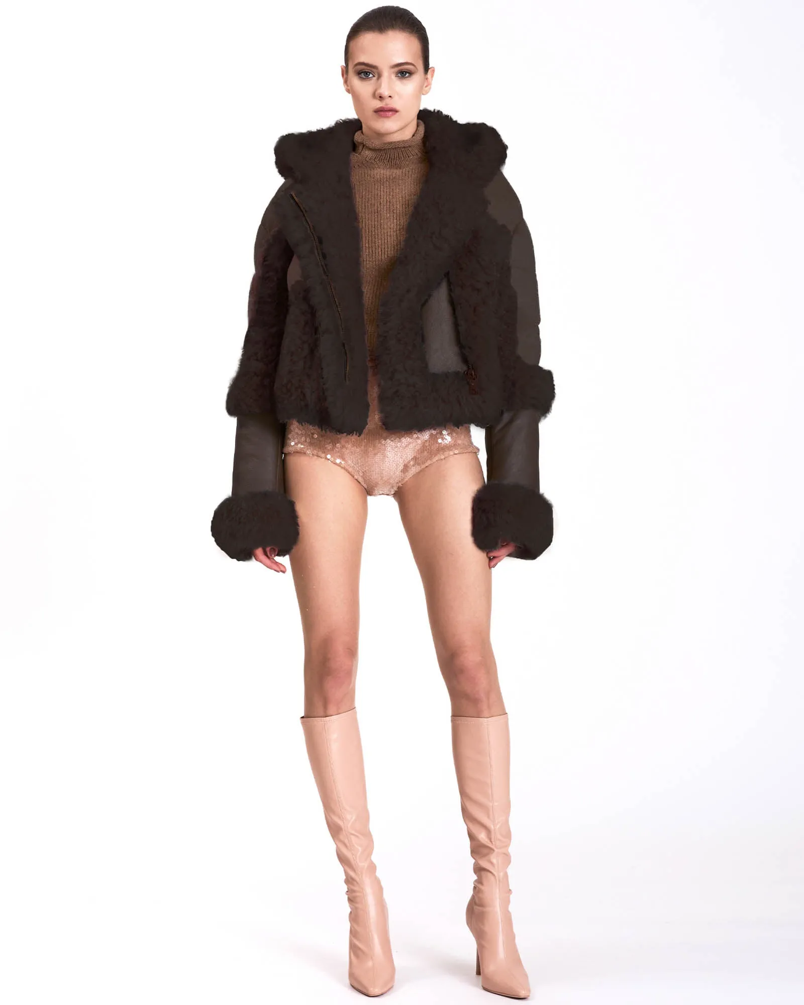 Montana Hooded Coat sold by TNT Fashion product image thumbnail 2