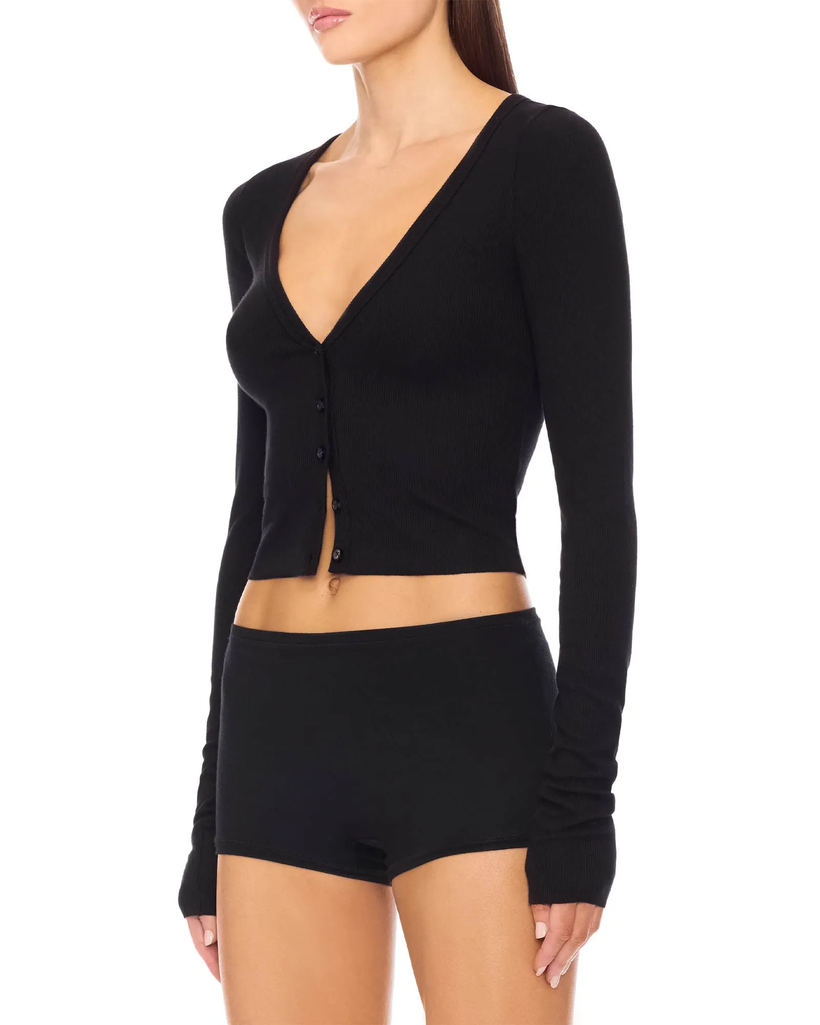 Cropped Cardigan sold by TNT Fashion product image thumbnail 3