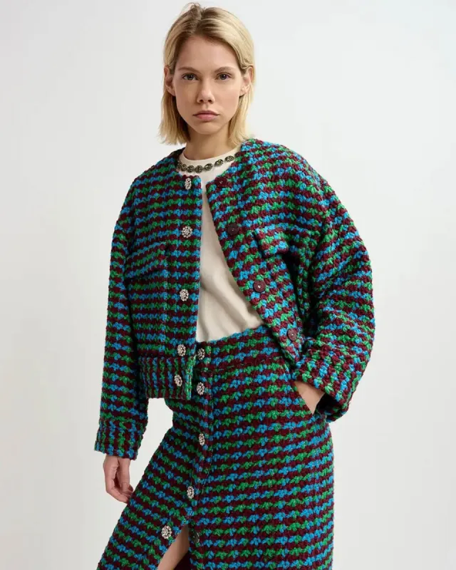 Green Jacket sold by TNT Fashion