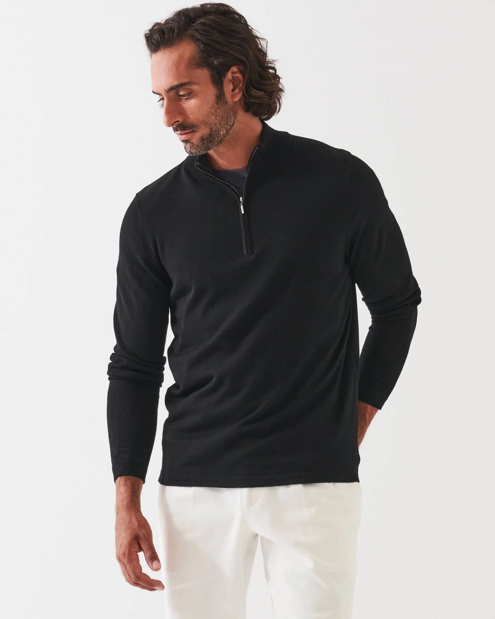 Merino Quarter Zip Sweater sold by TNT Fashion product image thumbnail 3