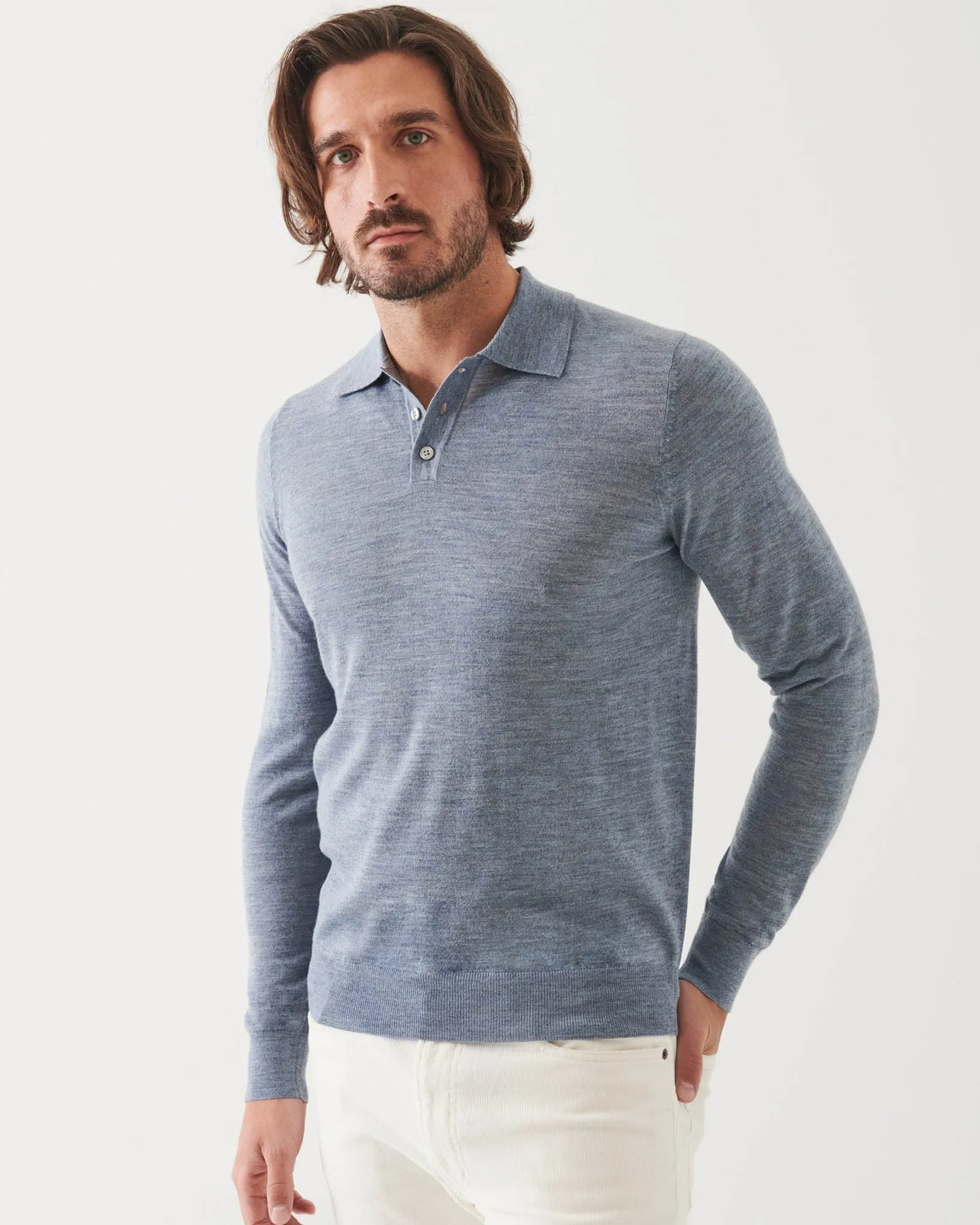 3 Button Polo Sweater sold by TNT Fashion product image thumbnail 2