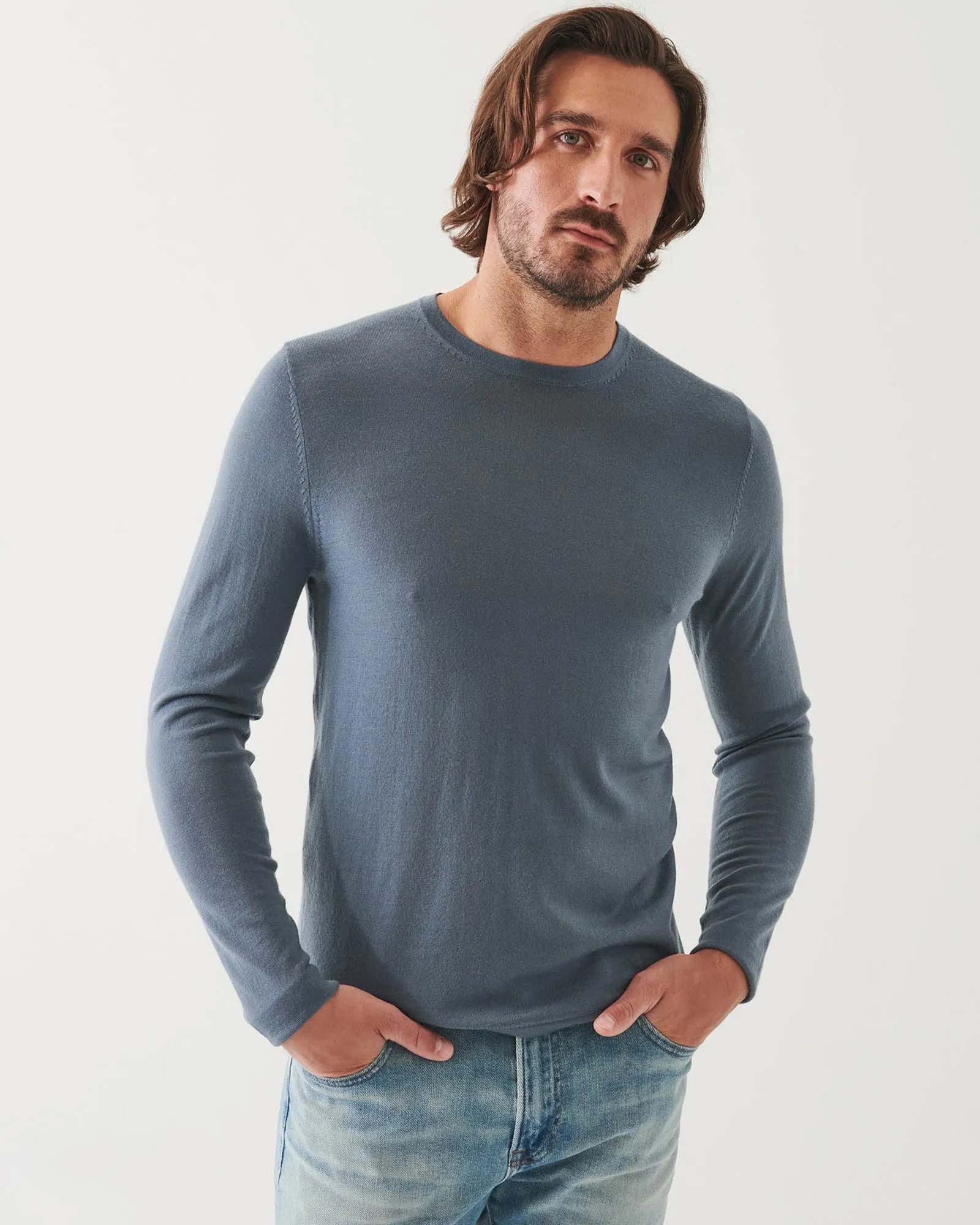 Merino Crew Sweater sold by TNT Fashion product image thumbnail 3