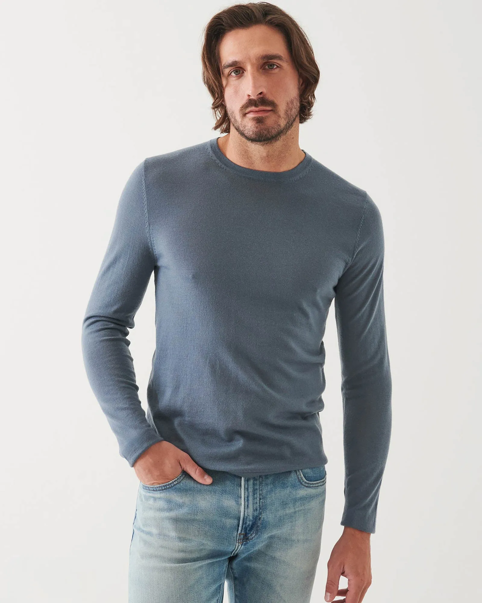 Merino Crew Sweater sold by TNT Fashion product image thumbnail 2