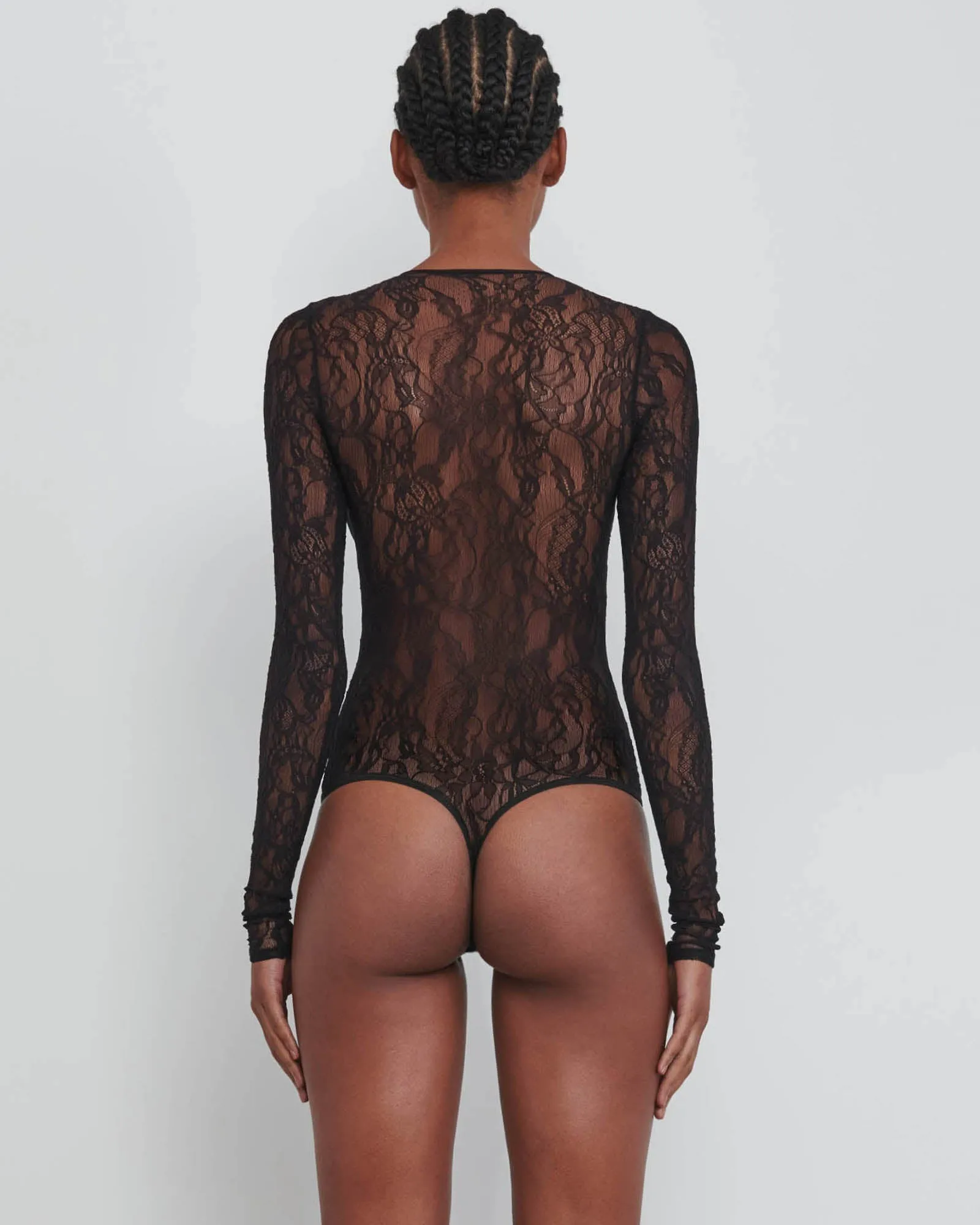 Lace Bodysuit sold by TNT Fashion product image thumbnail 3