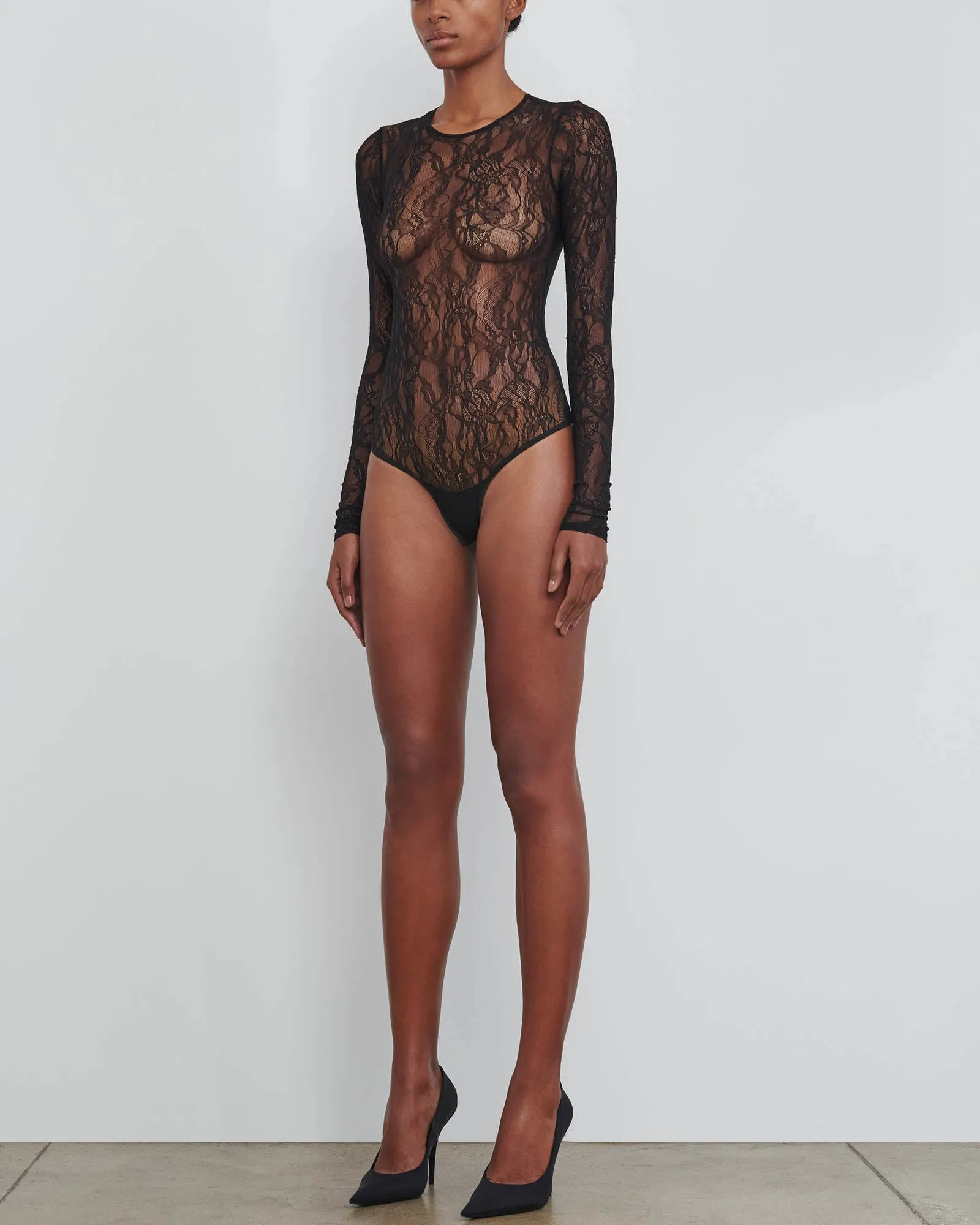 Lace Bodysuit sold by TNT Fashion product image thumbnail 4