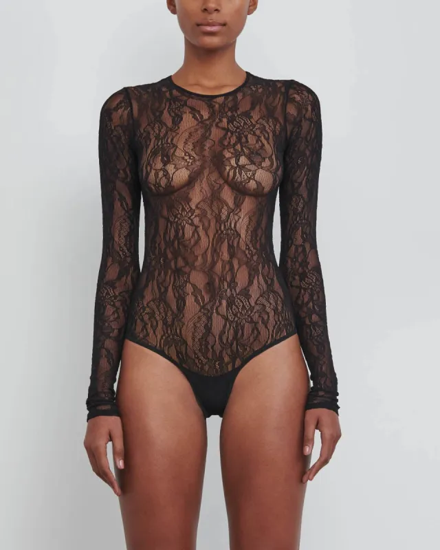 Lace Bodysuit sold by TNT Fashion