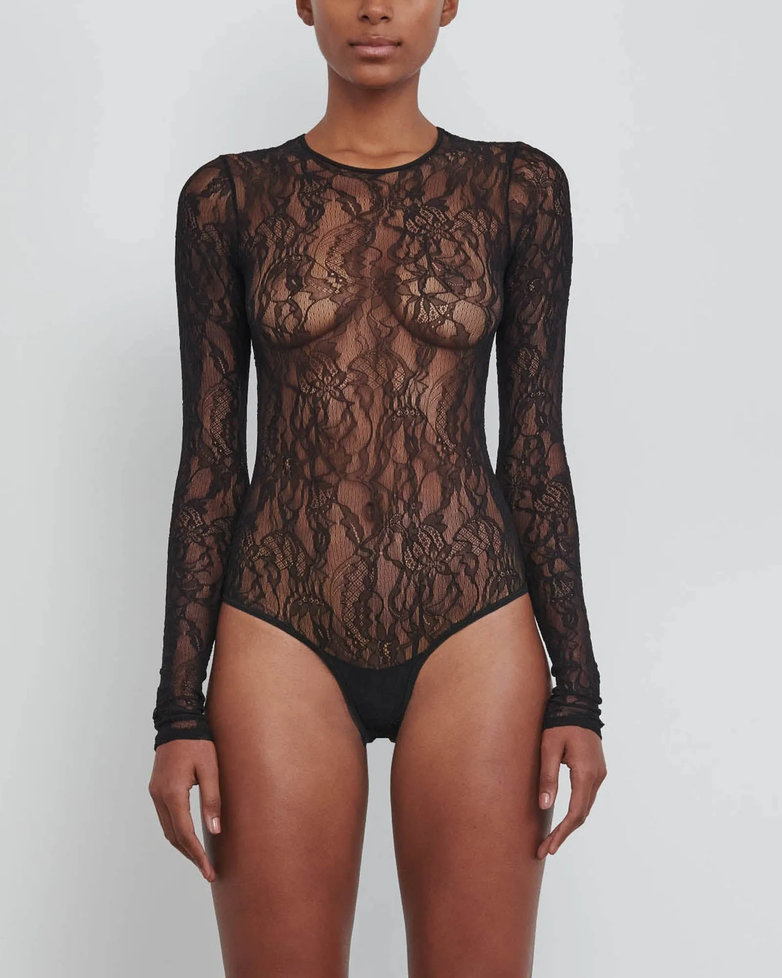 Lace Bodysuit sold by TNT Fashion