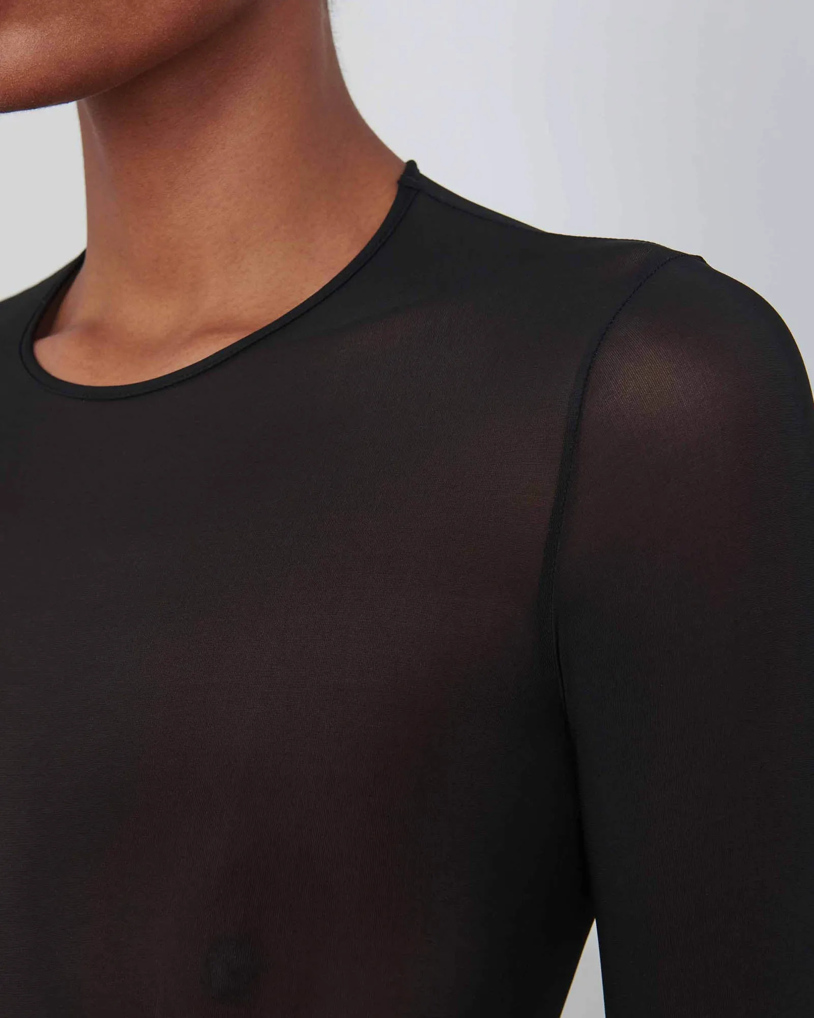 Sheer Bodysuit sold by TNT Fashion product image thumbnail 5