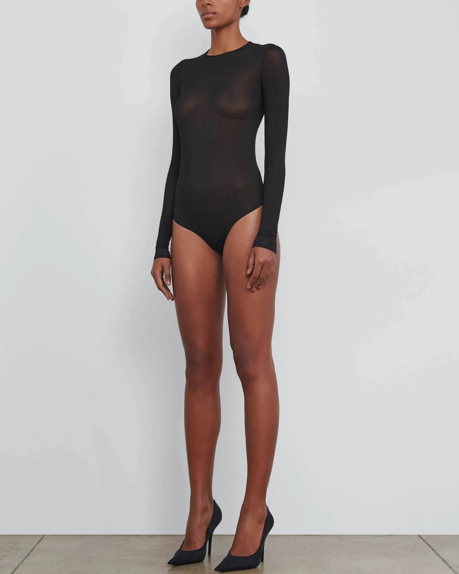 Sheer Bodysuit sold by TNT Fashion product image thumbnail 4